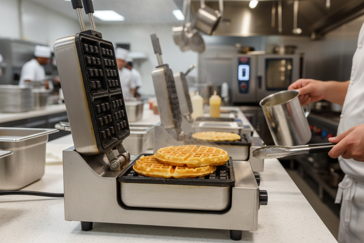 How to Choose the Best Waffle Maker for Commercial and Event Use