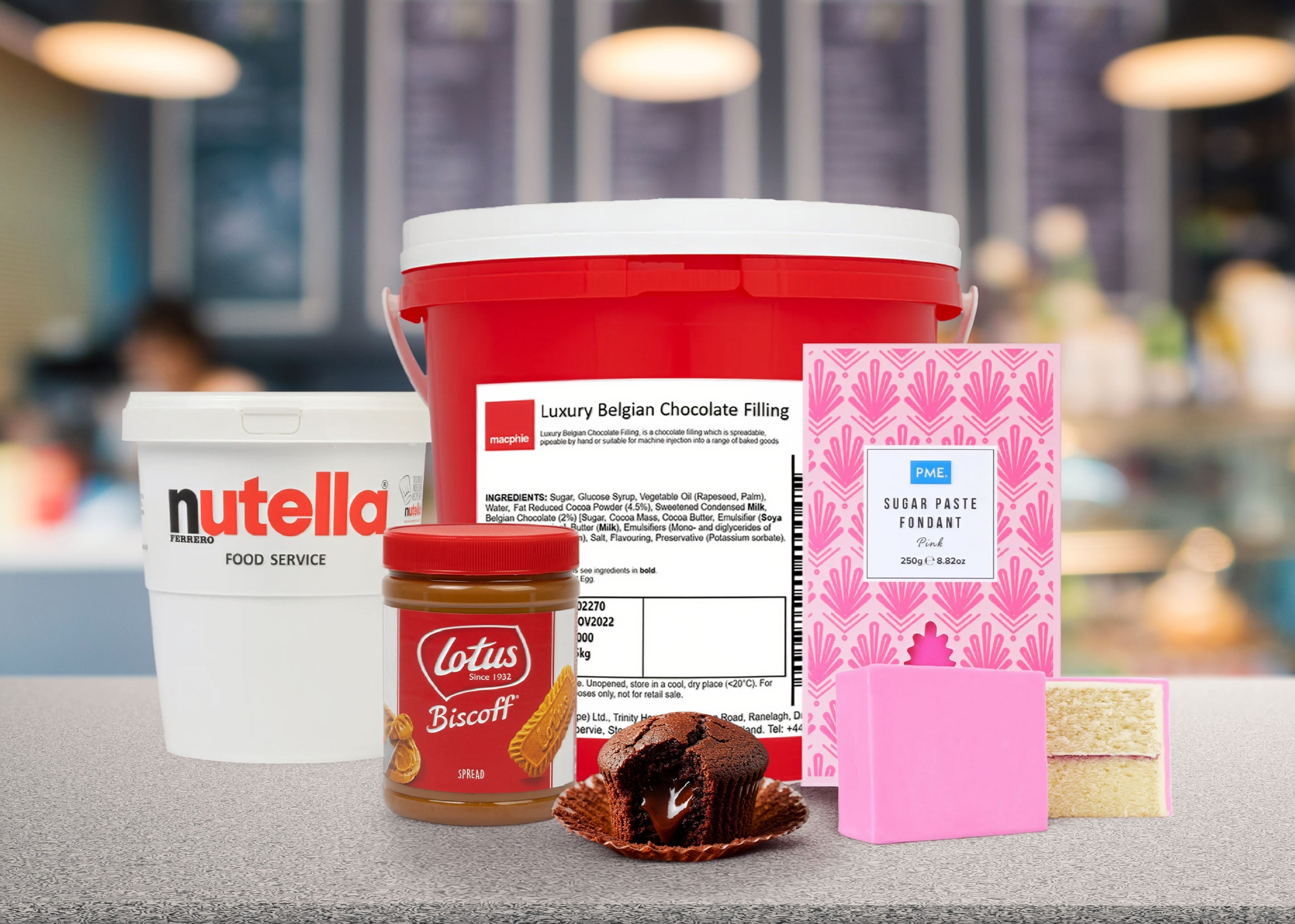 Fondant, Fillings, Spreads & Icing