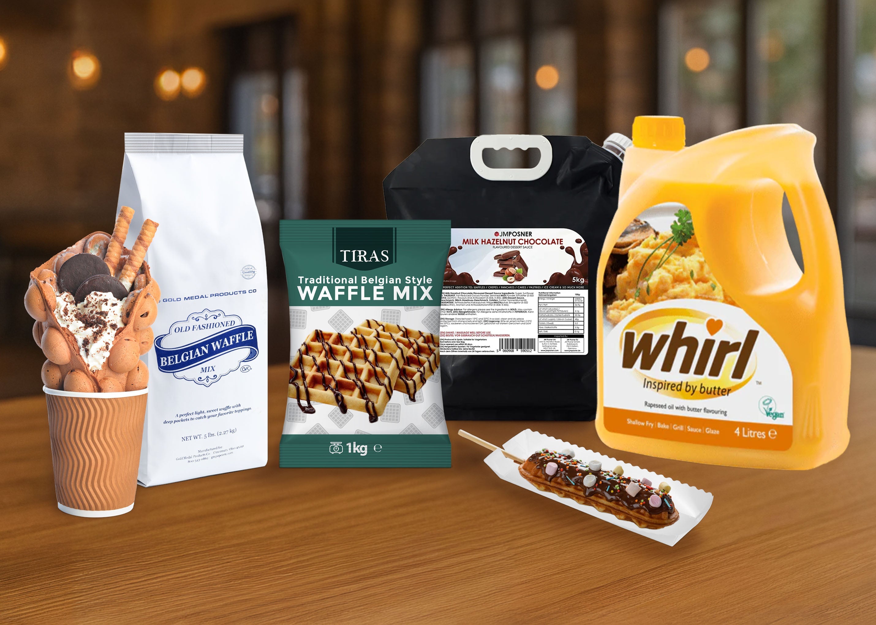 Waffle Supplies