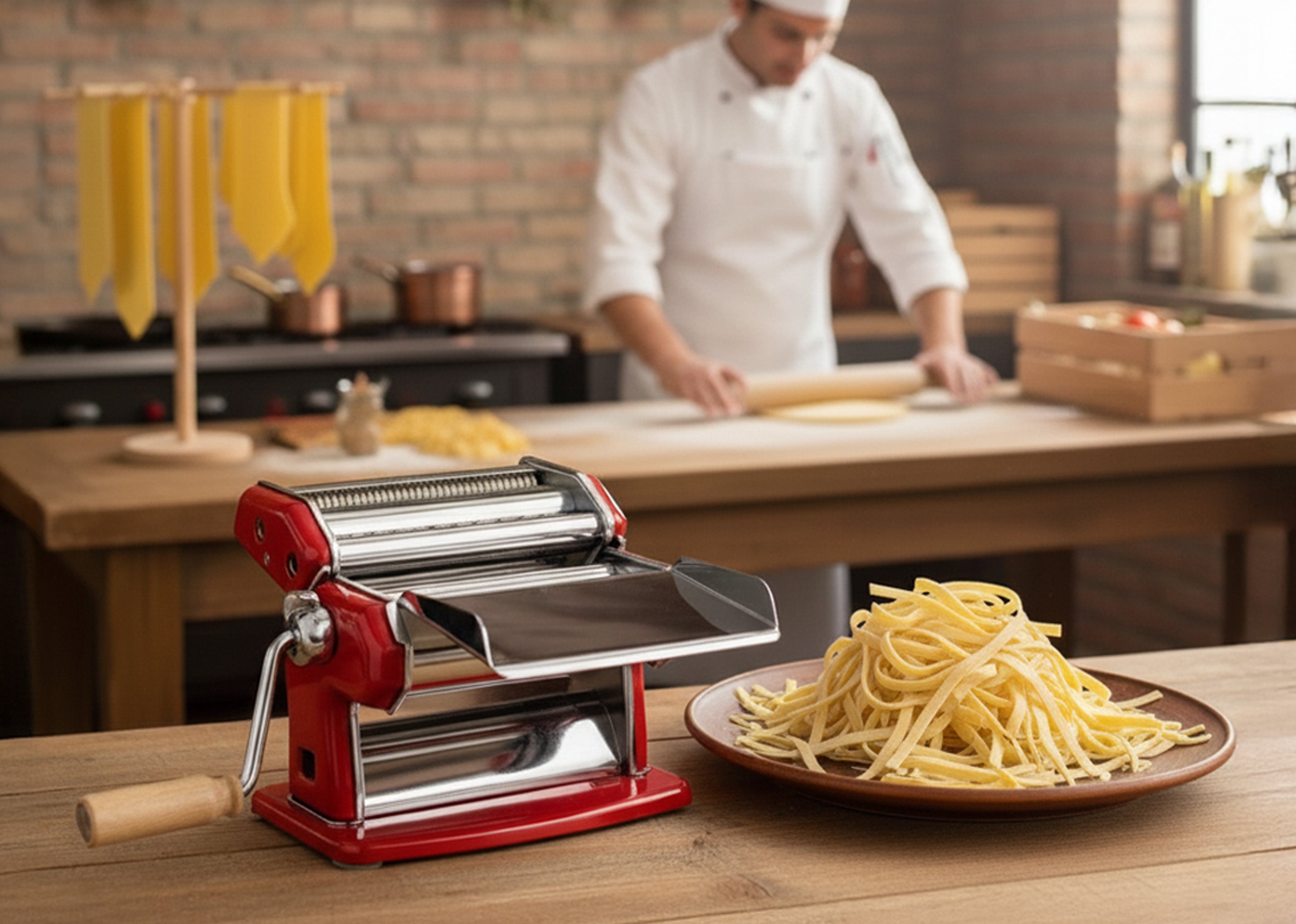 Pasta Machines