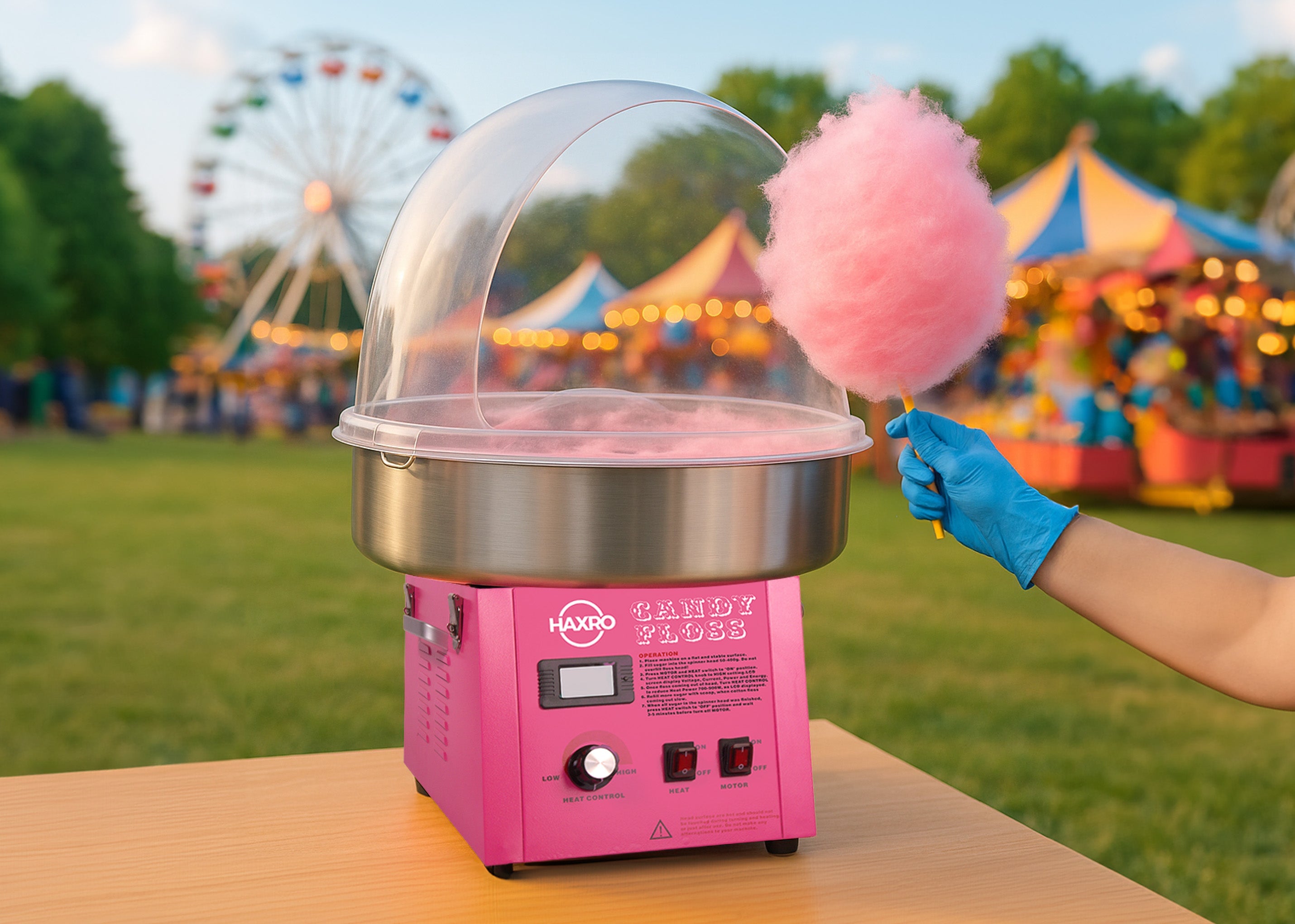 Gold Medal Candy Floss Machines - A1 EQUIPMENT