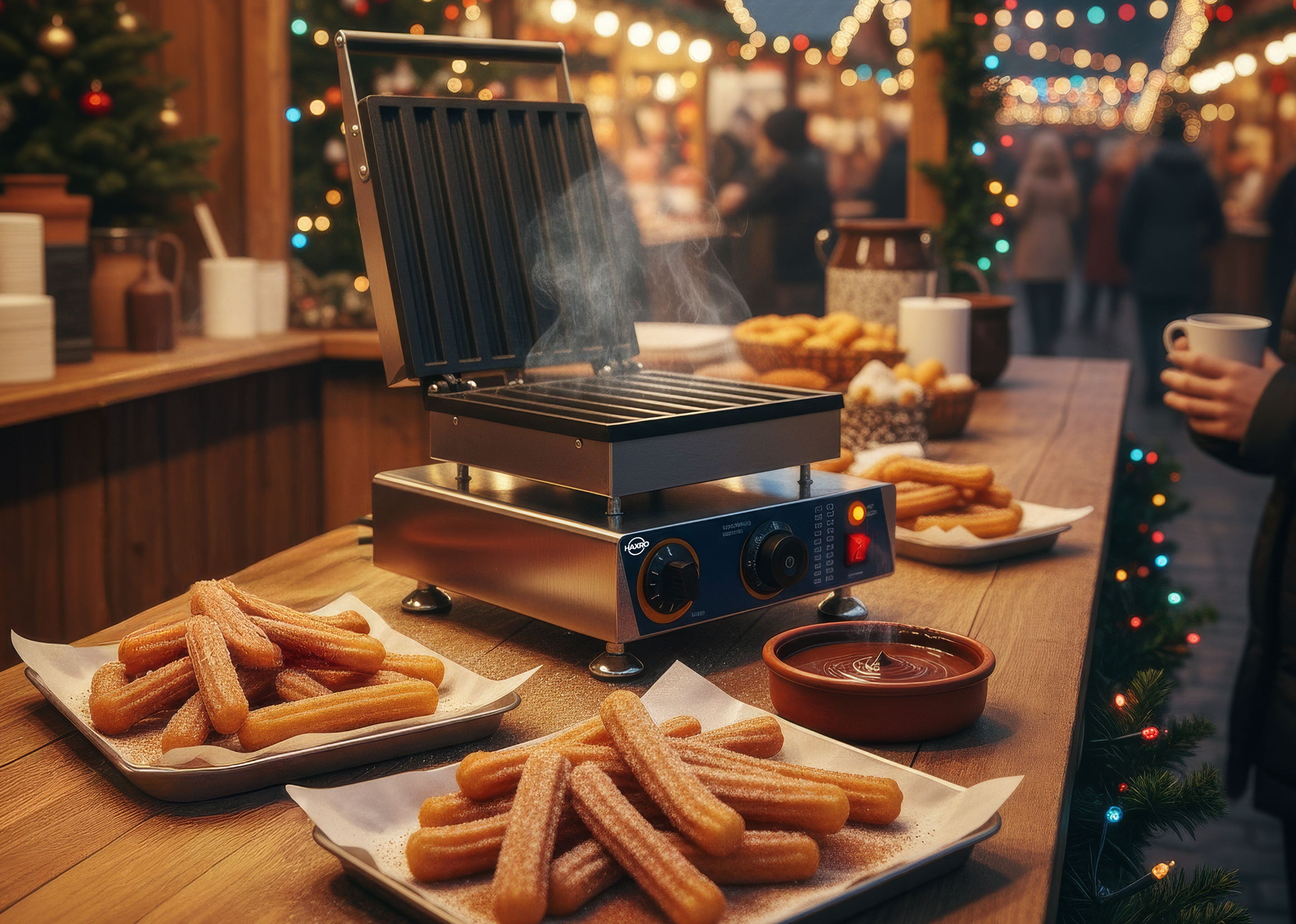 Churro Makers - A1 EQUIPMENT