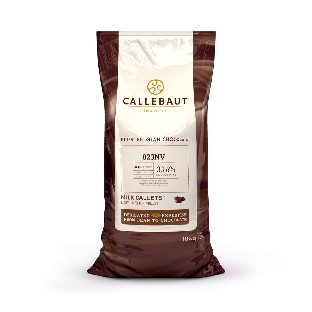 CALLEBAUT Milk Chocolate Callets 10KG