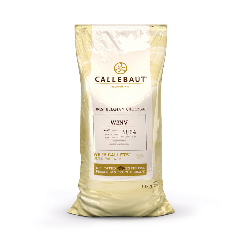 CALLEBAUT White Chocolate Callets 10KG