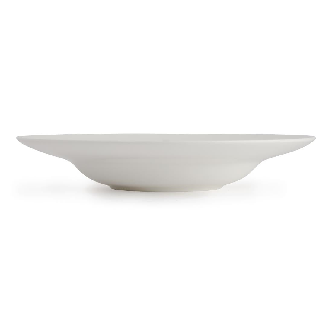 Olympia Lumina Pasta or Soup Bowls White 254mm (4 pack)