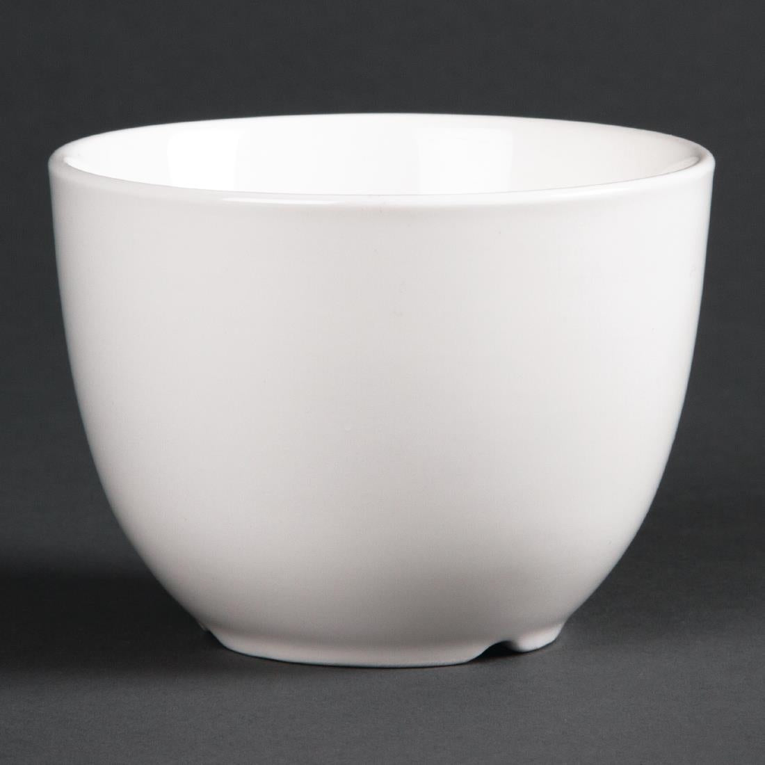 Olympia Lumina Sugar Bowls 85mm (6 pack)