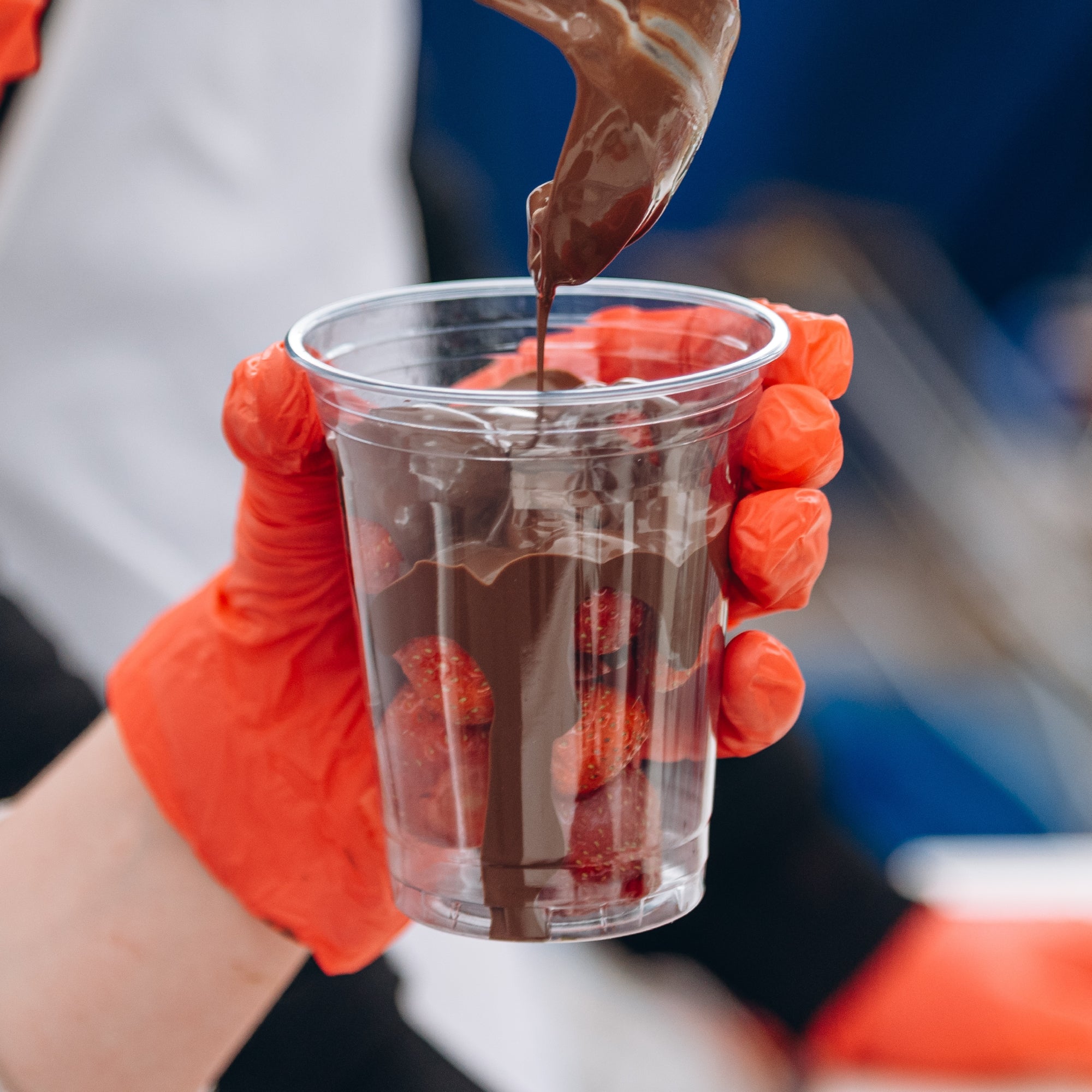 DEXLO Slush Cups With Dome Lids 7oz (Pack of 1000)