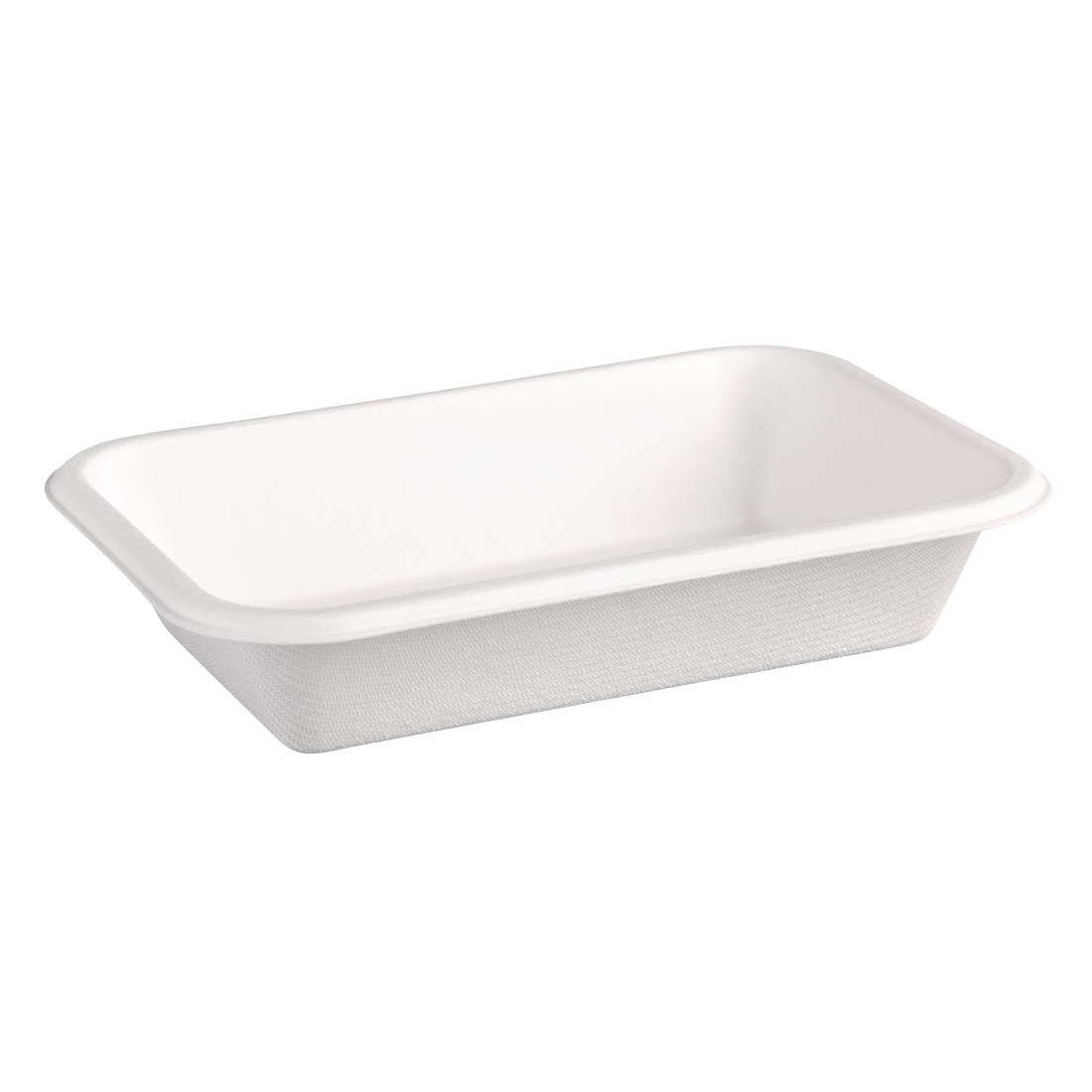 Fiesta Compostable Bagasse Food Trays 16oz (50 Pack)