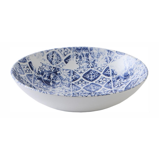 Churchill The Maker's Collection Porto Blue Coupe Bowl 200mm (Pack of 12)