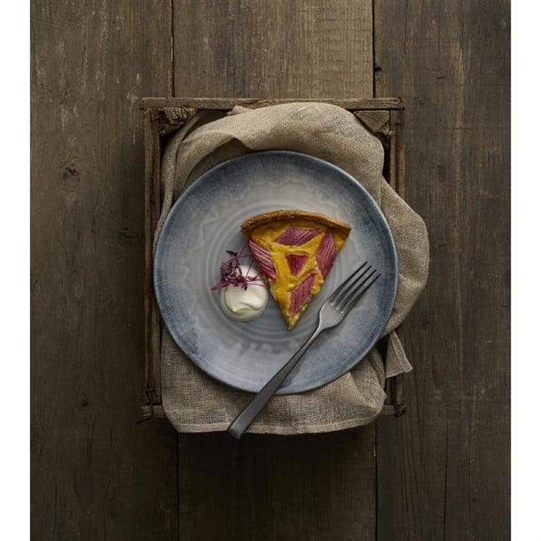 Churchill Harvest Flux Grey Organic Coupe Plate 295mm (Pack of 12)