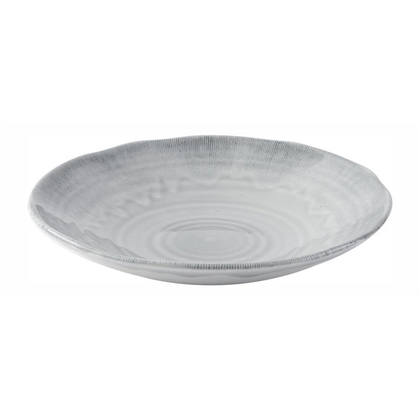 Churchill Harvest Flux Grey Organic Coupe Bowl 250mm (Pack of 12)