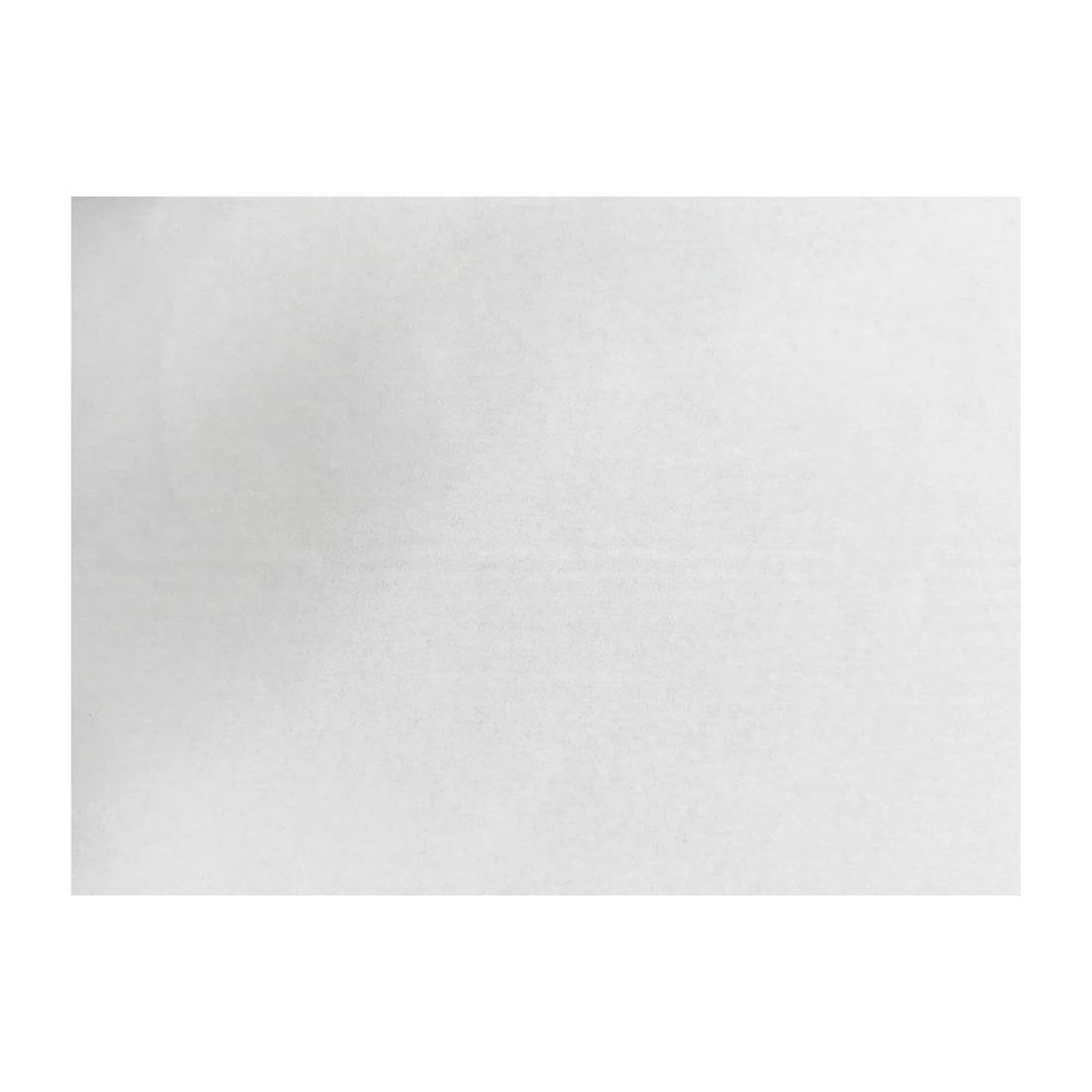 Fiesta Compostable Burger Wraps White 250x350mm (200 Pack)