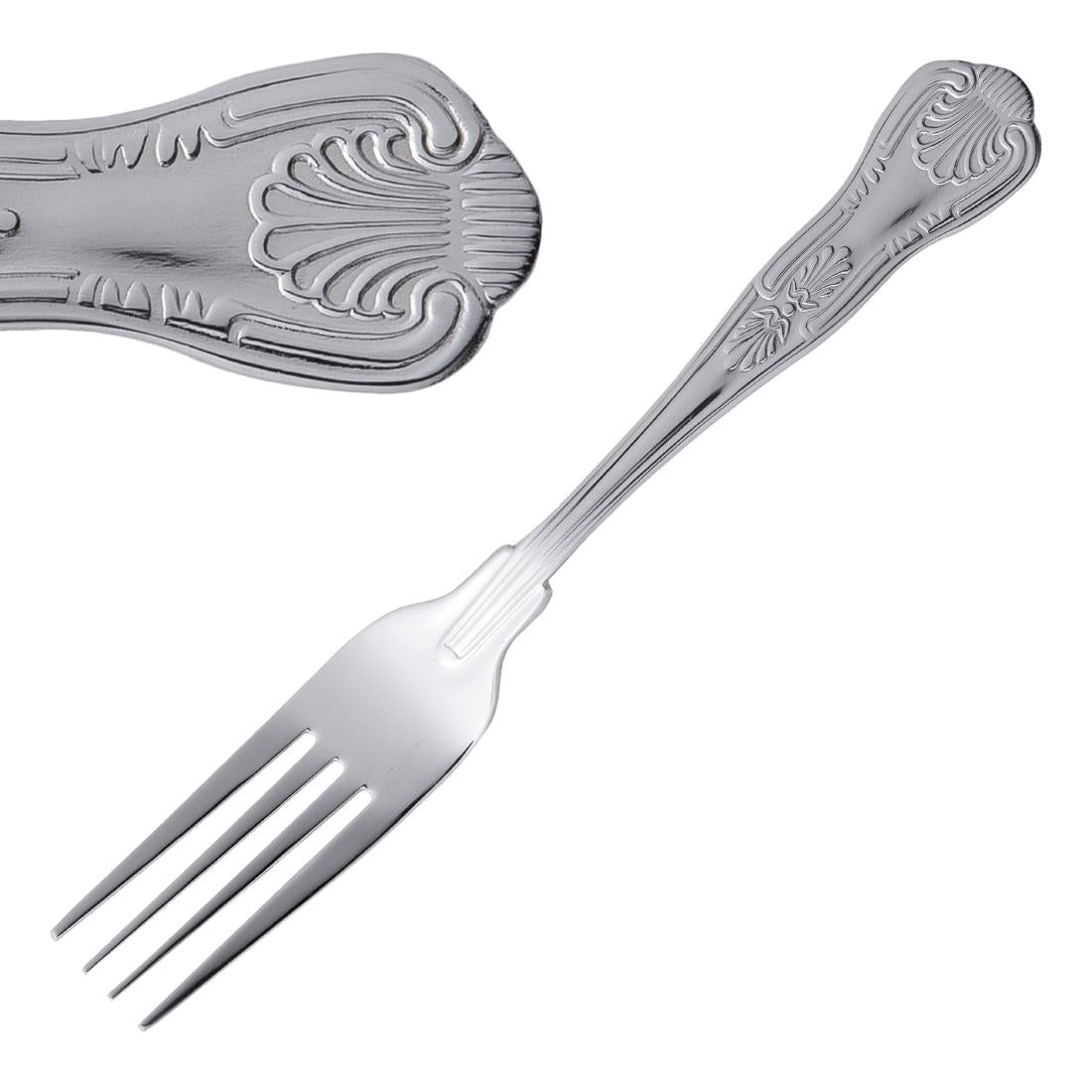 Olympia Kings Dessert Fork (12 Pack)