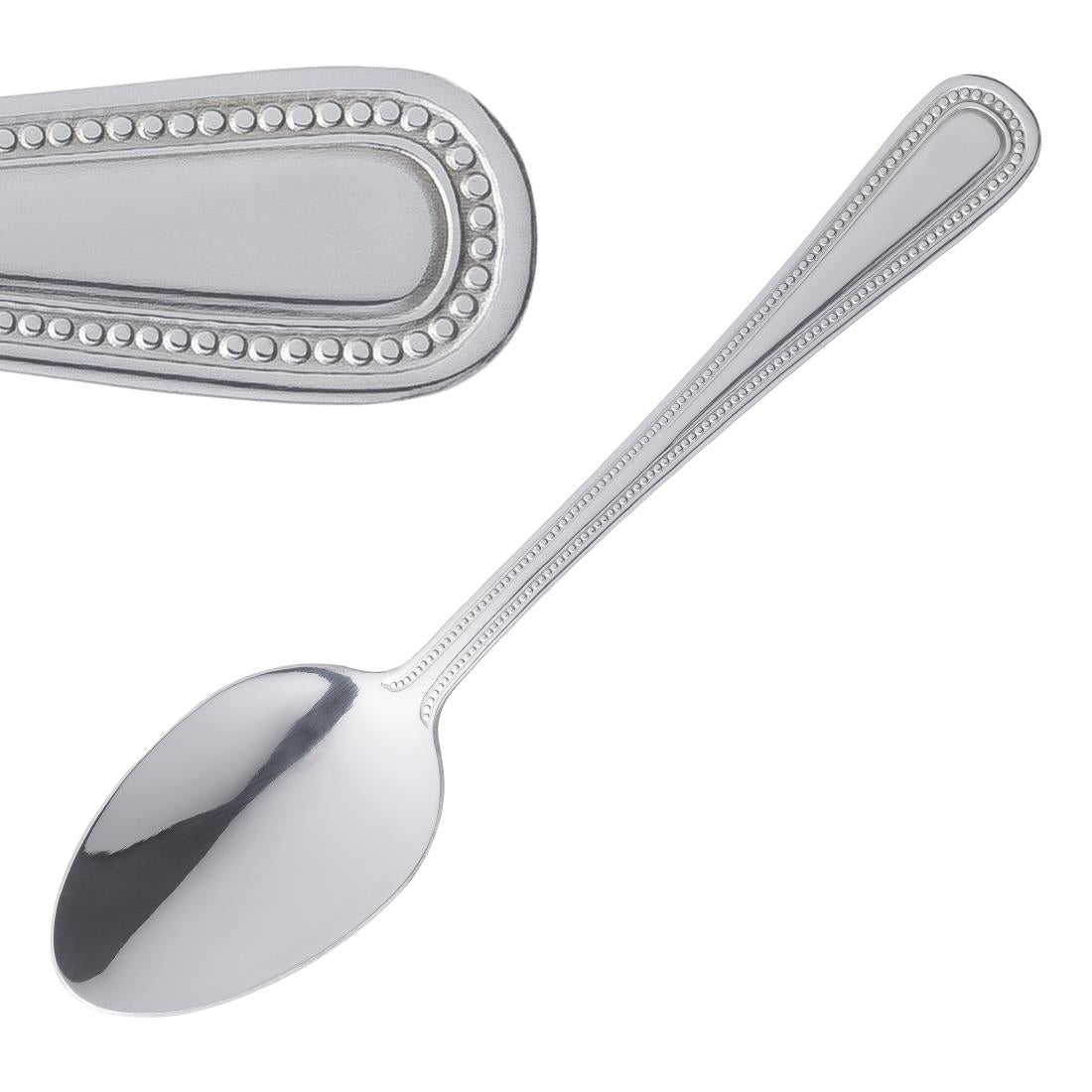 Olympia Bead Dessert Spoon (12 Pack)