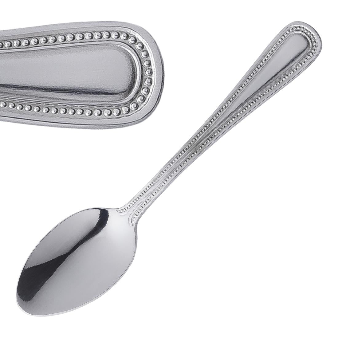 Olympia Bead Coffee Spoon (12 Pack)