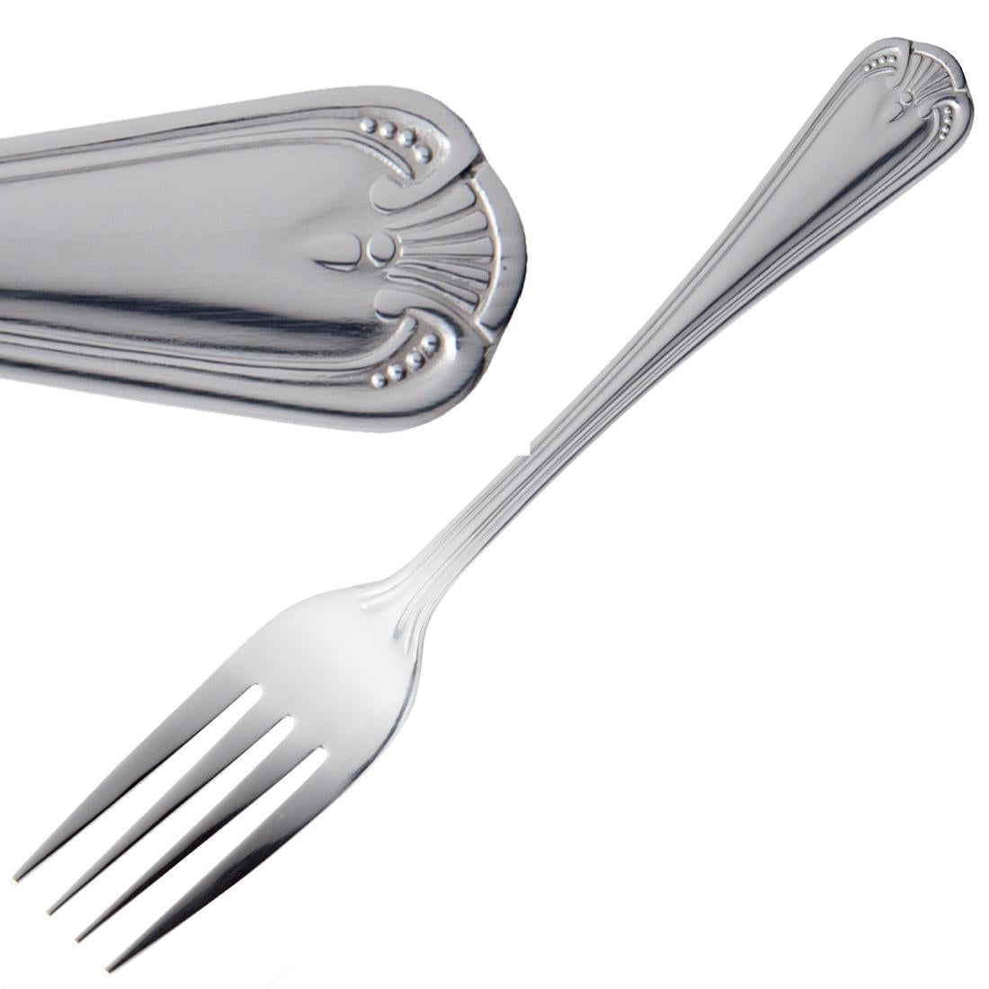 Olympia Jesmond Dessert Fork (12 Pack)