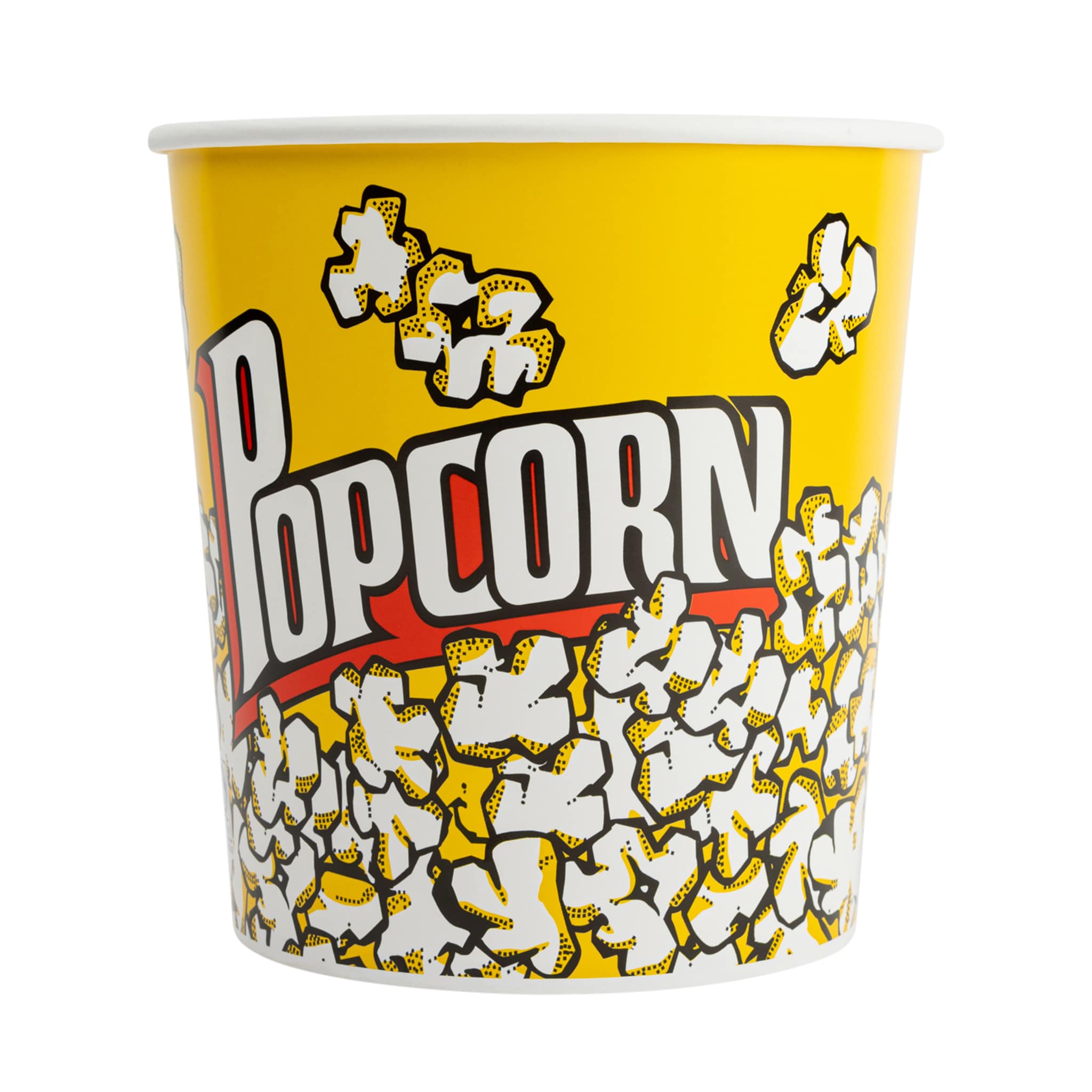 130oz Cinema-Style Popcorn Disposable Tubs