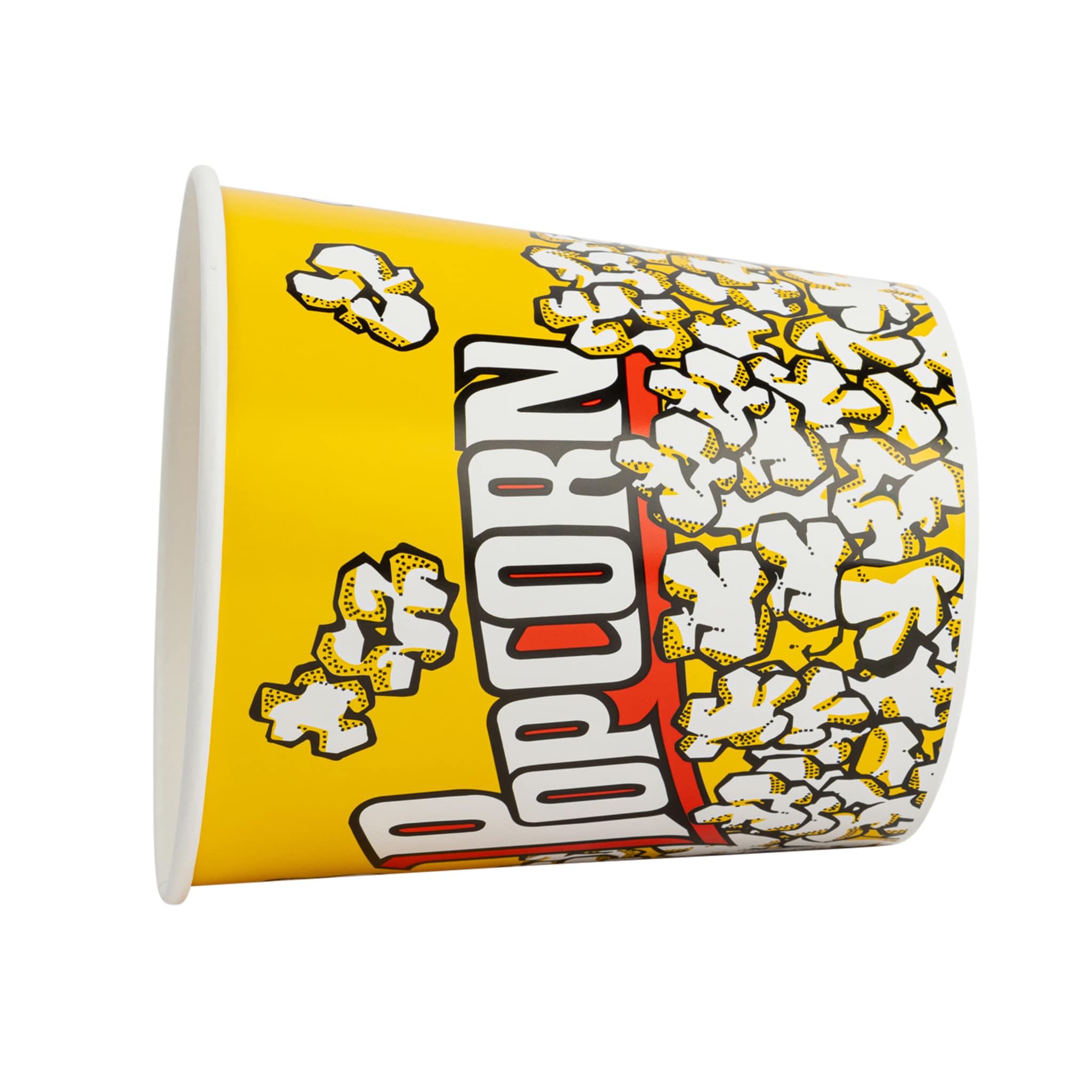 130oz Cinema-Style Popcorn Disposable Tubs