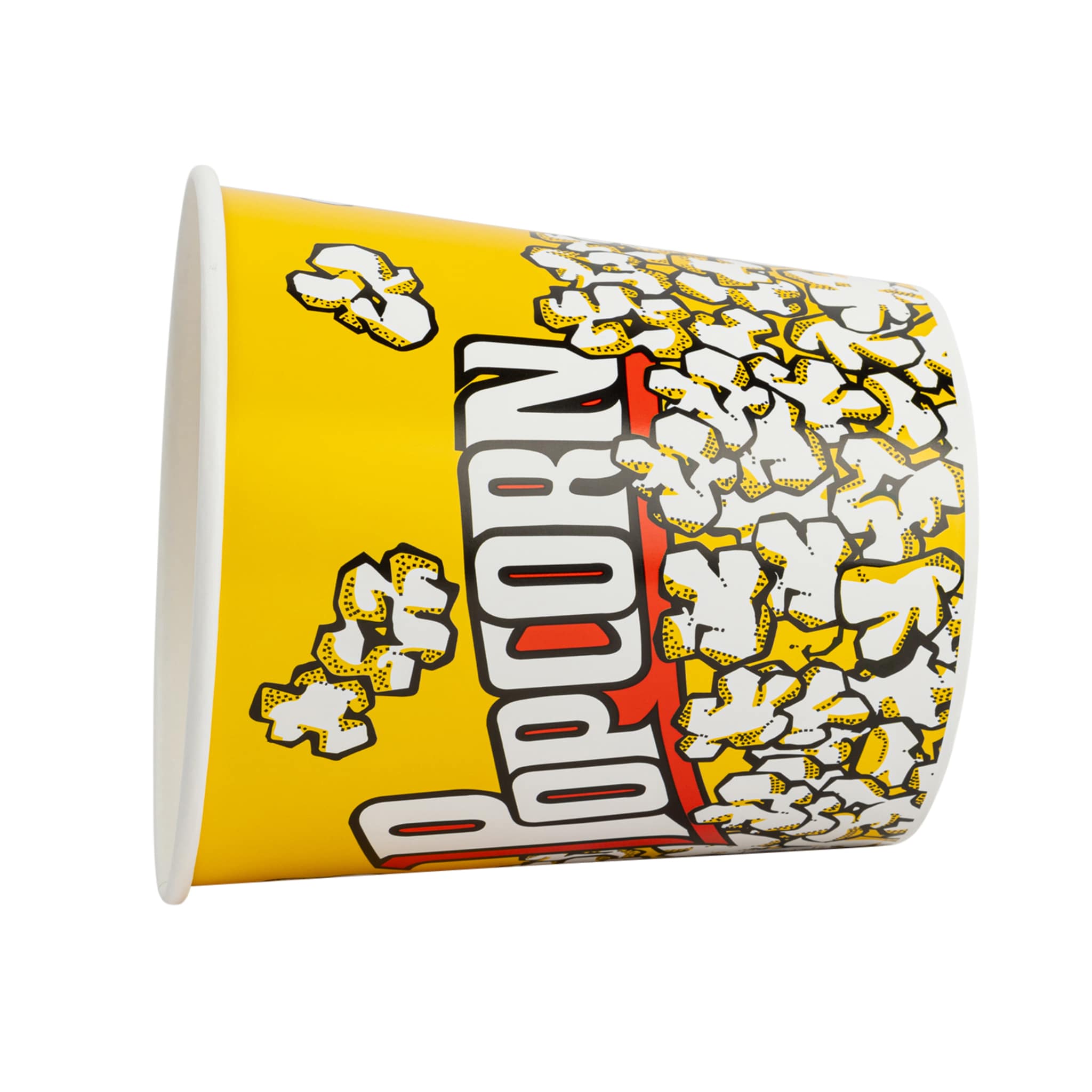 130oz Cinema-Style Popcorn Disposable Tubs ( Pack of 300)