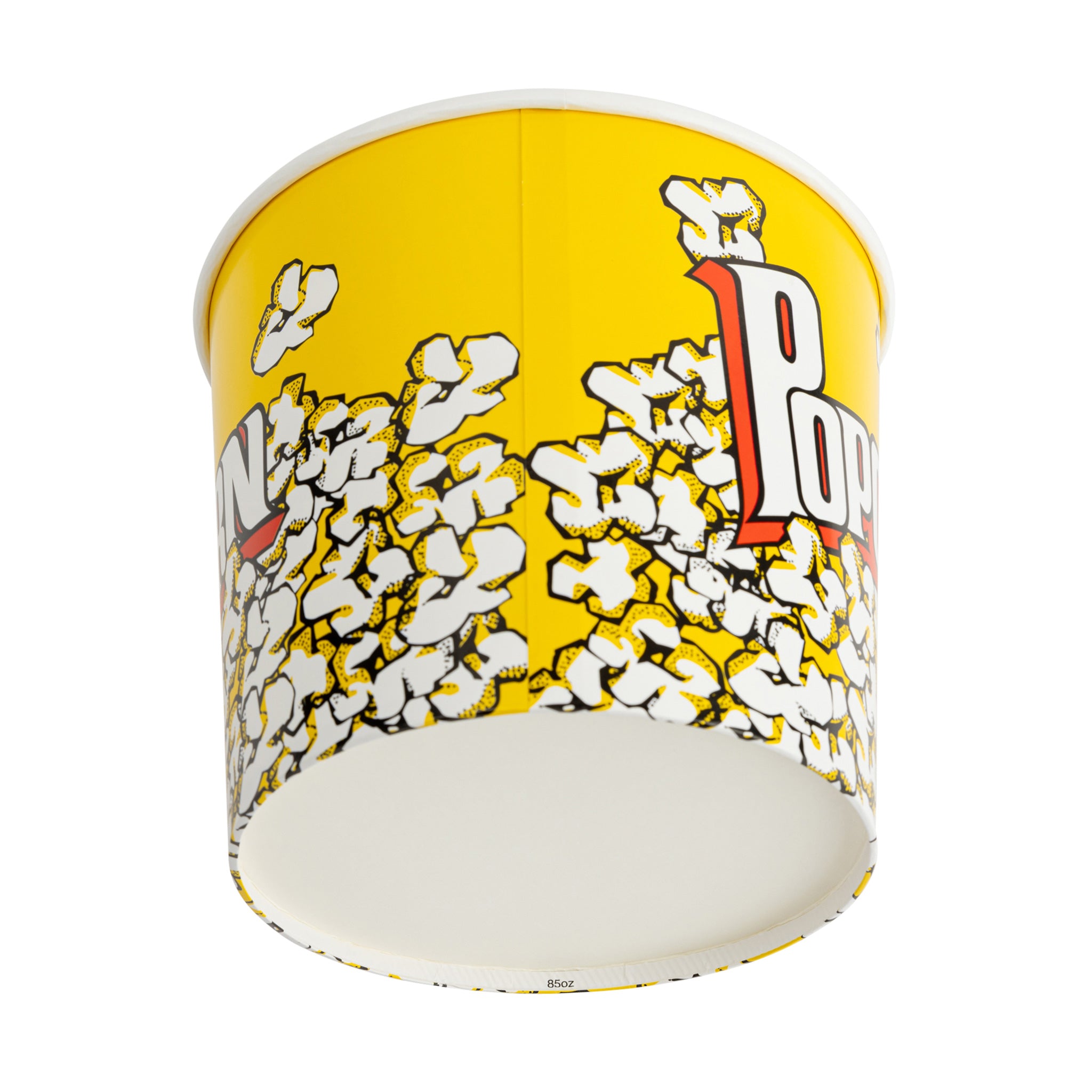 DEXLO 85oz Cinema-Style Popcorn Tubs (Pack of 300)