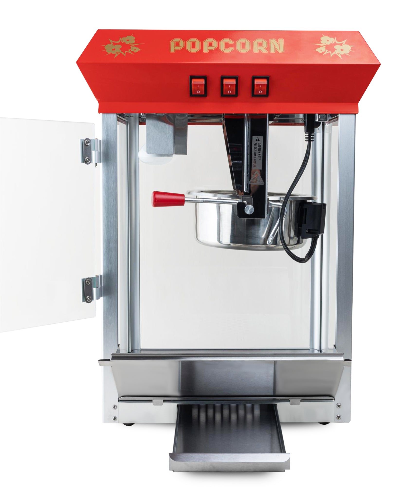 HAXRO Popcorn Maker Red - 8 oz