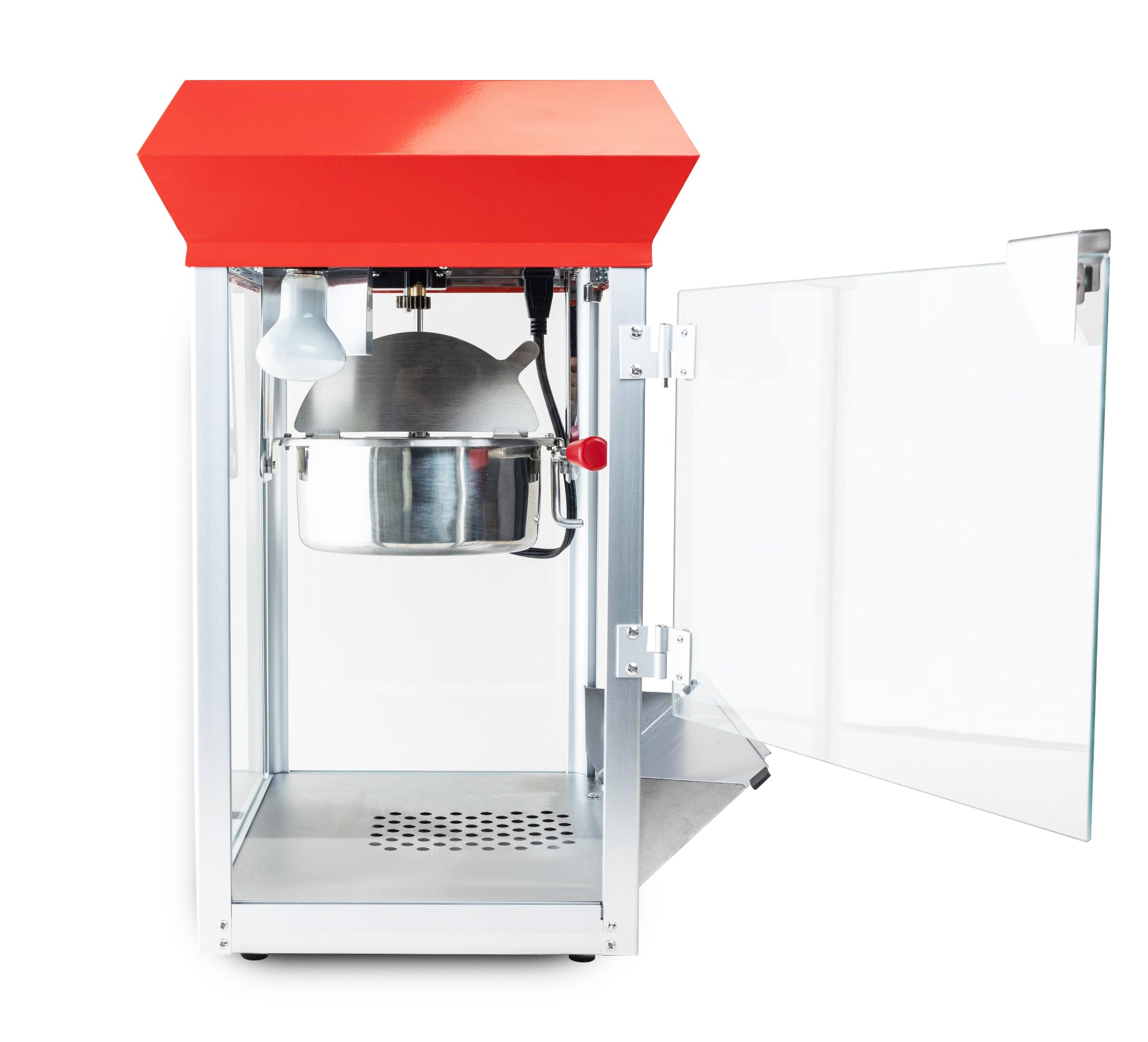 HAXRO Popcorn Maker Red - 8 oz