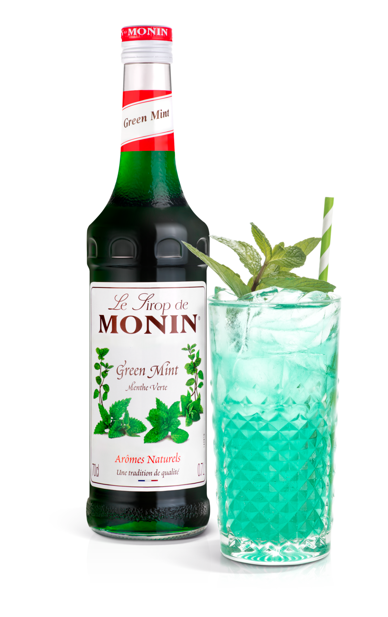 MONIN Green Mint Syrup 70CL
