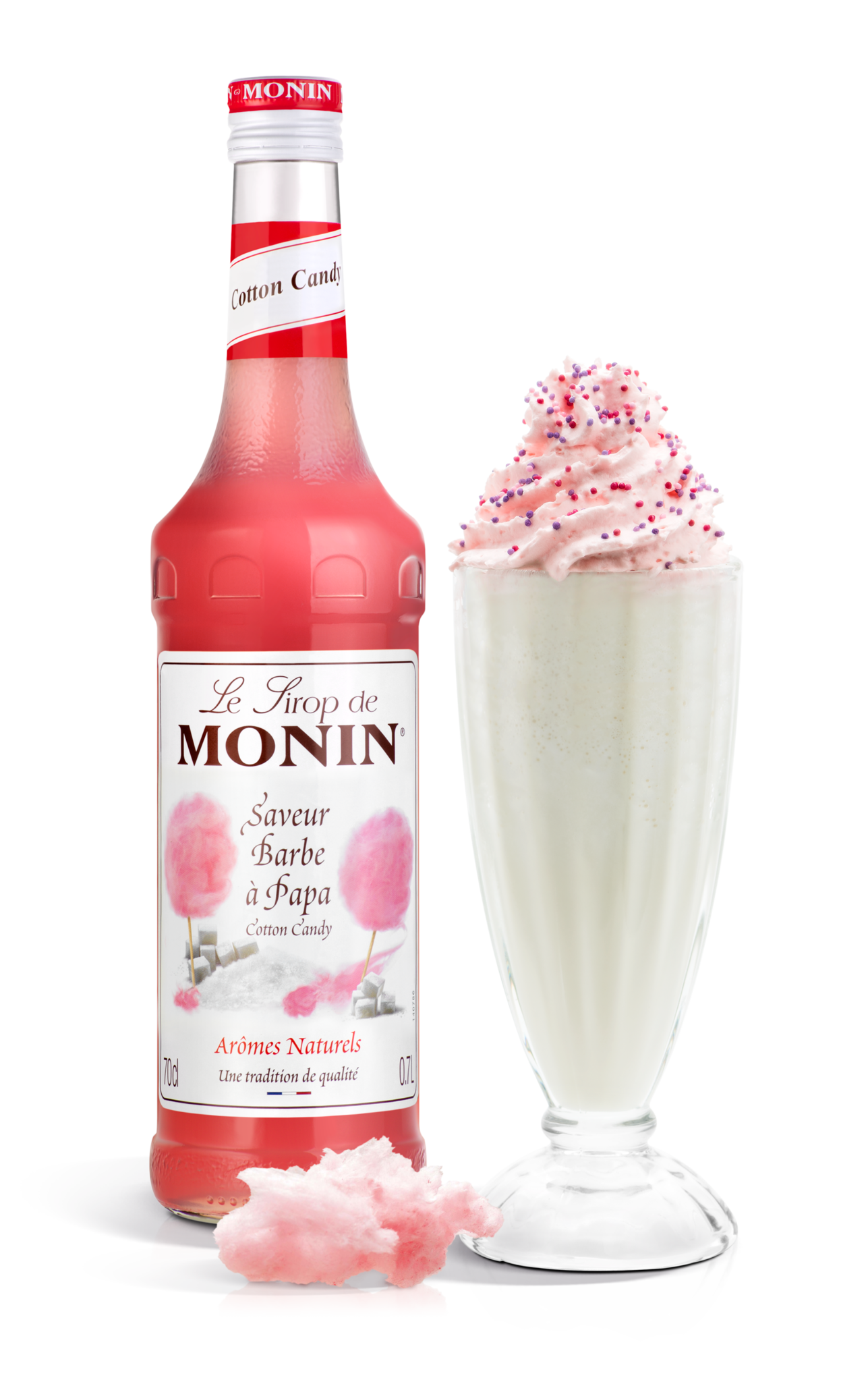 MONIN Candy Floss Syrup 70CL