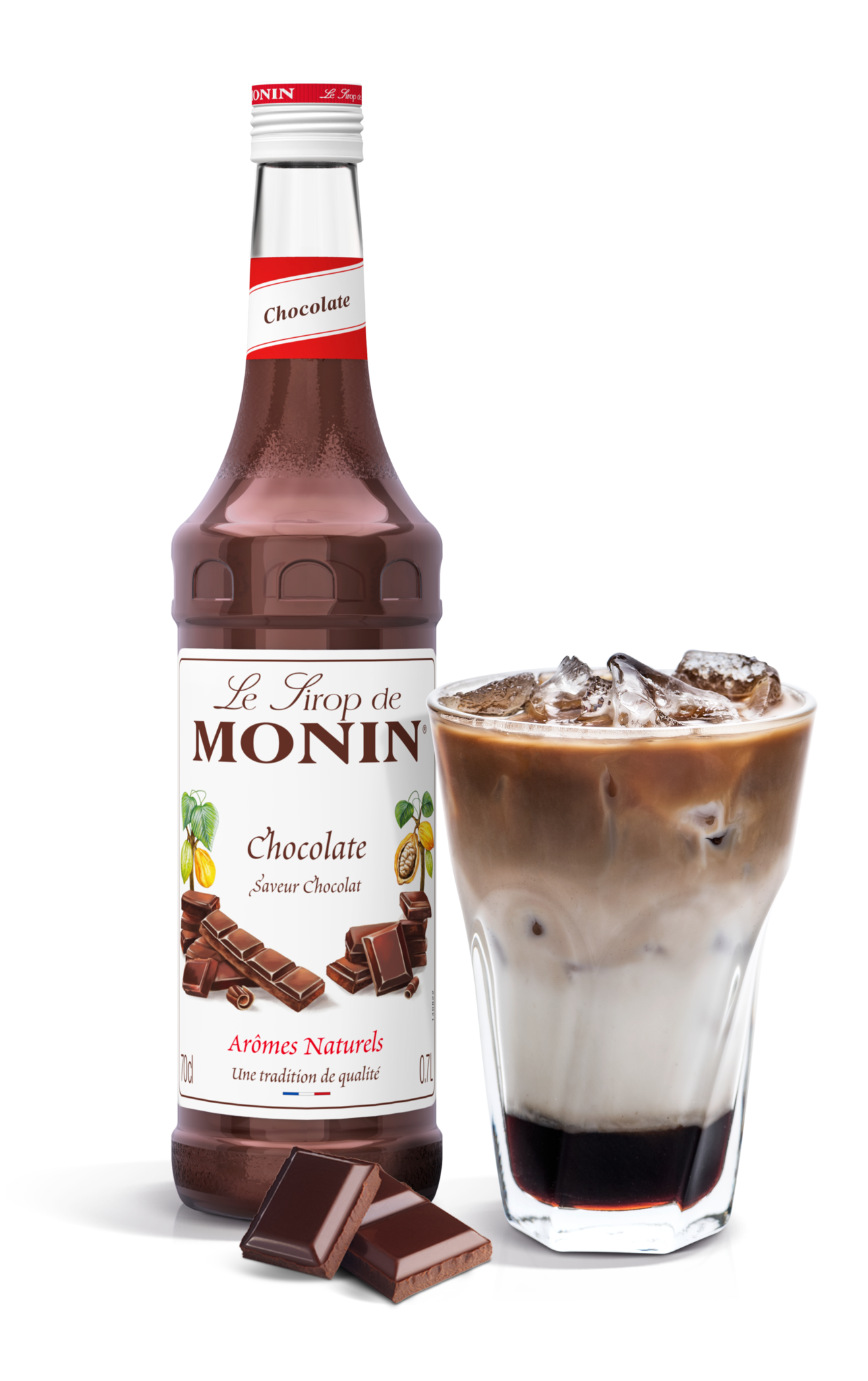 MONIN Chocolate Syrup 70CL