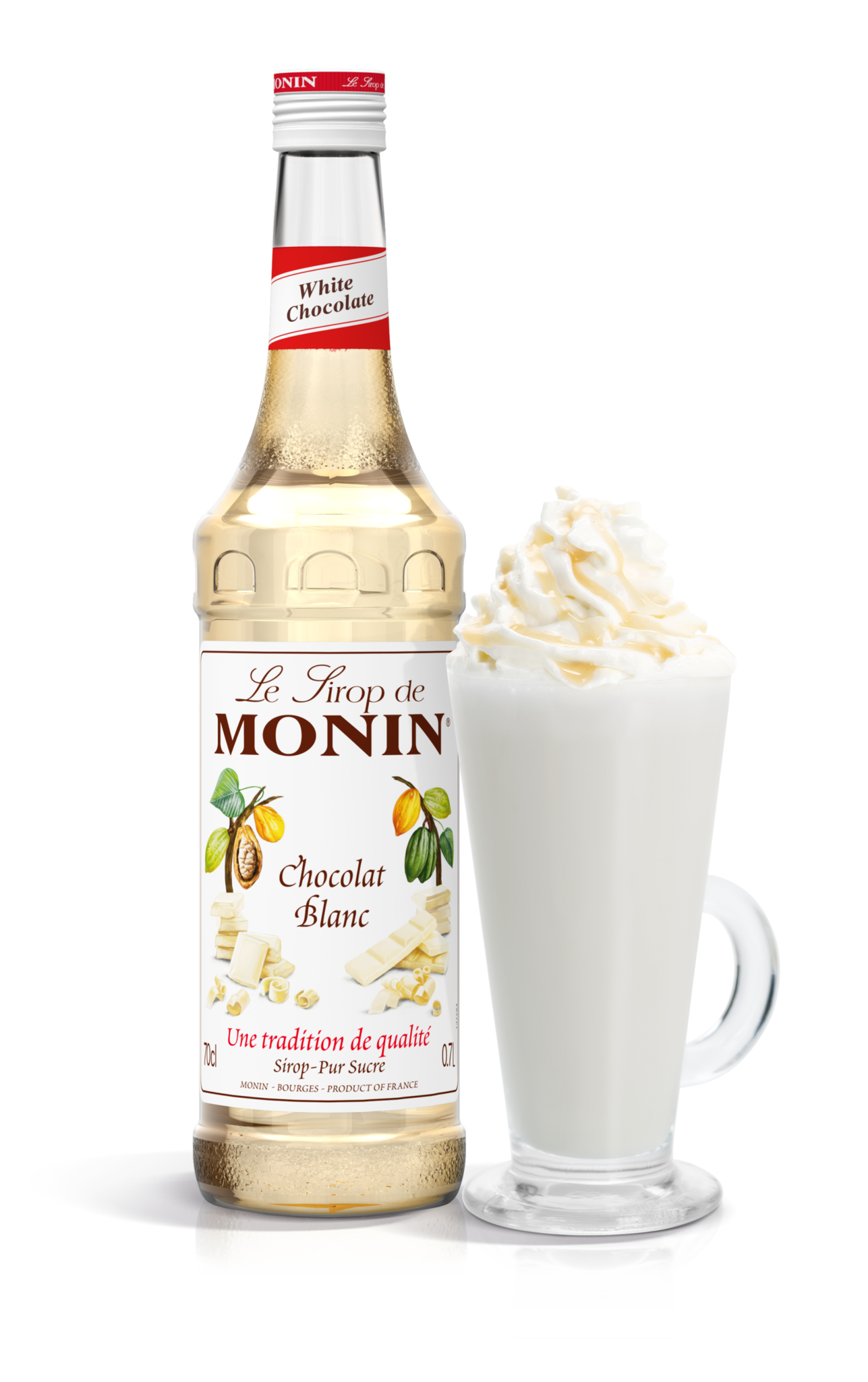 MONIN White Chocolate Syrup 70CL