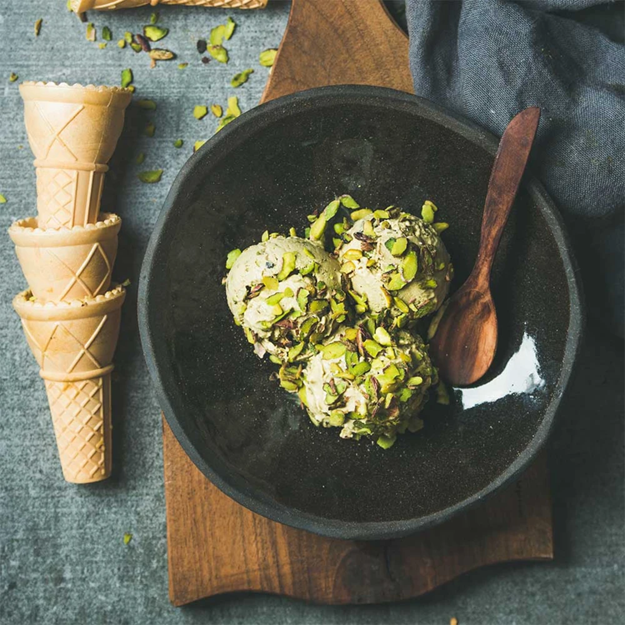 JMPOSNER Chopped Pistachio Nuts 1Kg