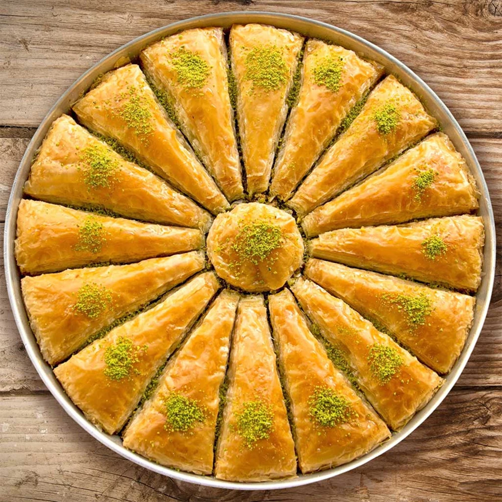 JMPOSNER Chopped Pistachio Nuts 1Kg