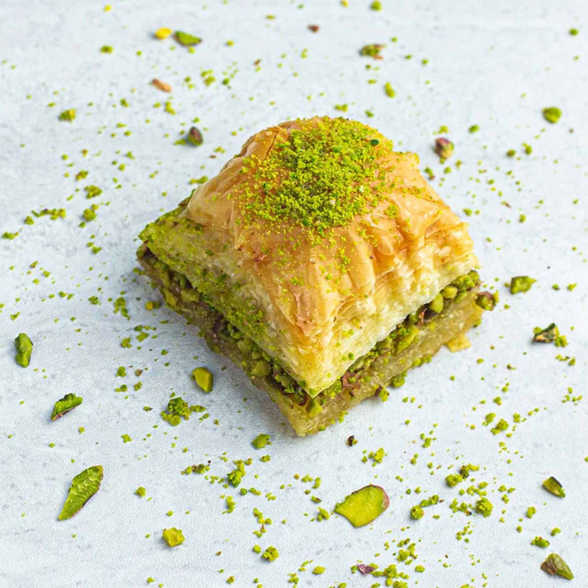 JMPOSNER Chopped Pistachio Nuts 1Kg