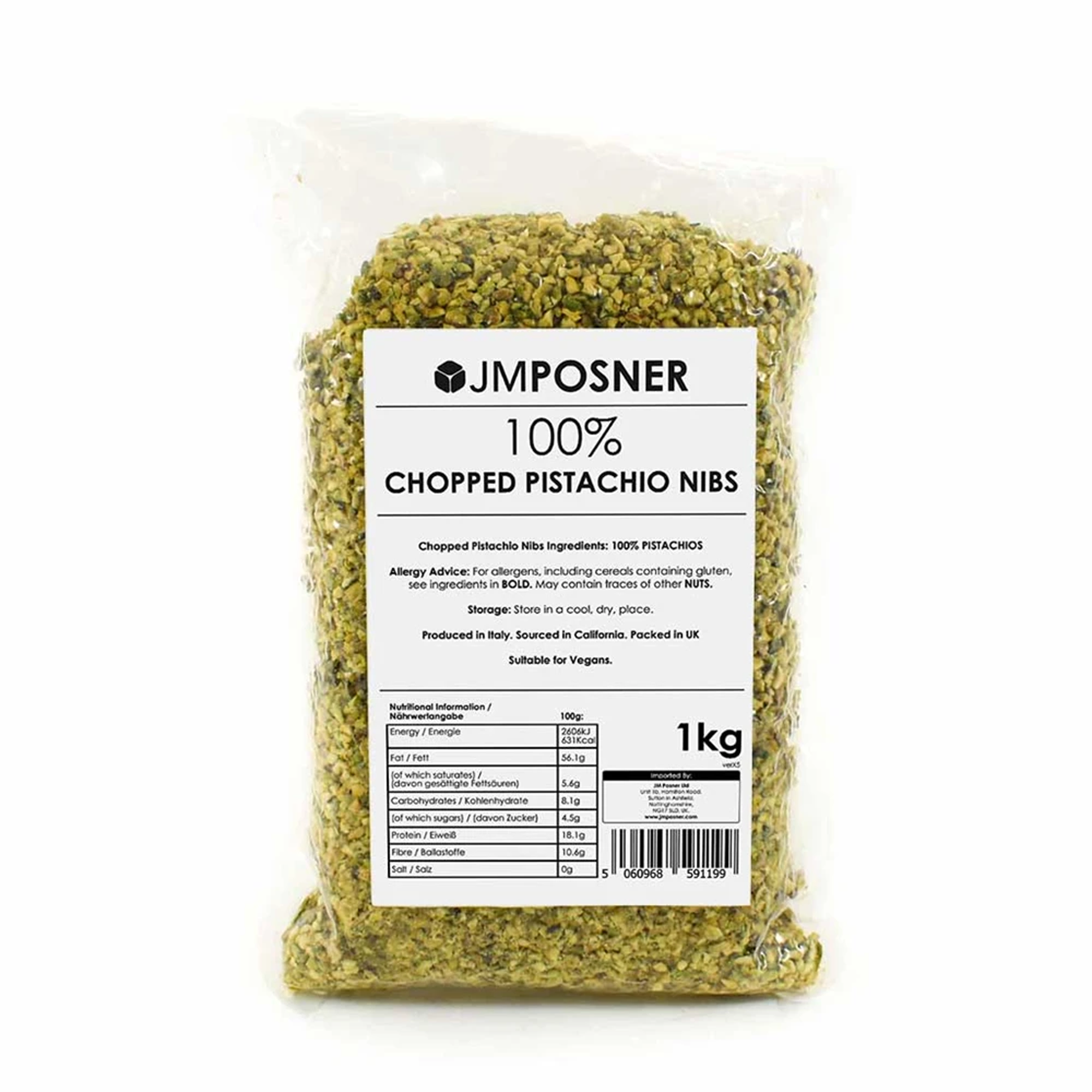 Chopped Pistachio Nuts 1Kg