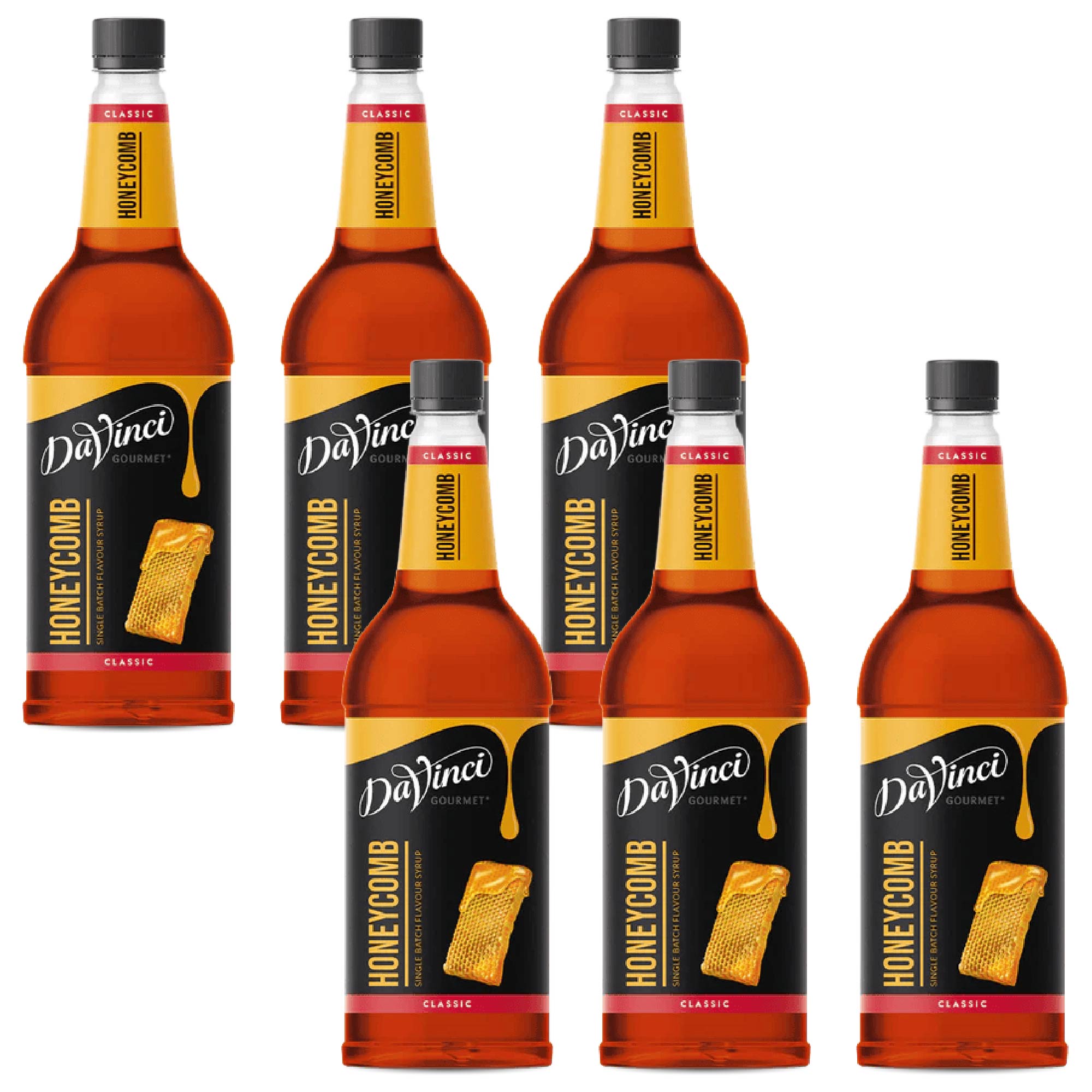 DaVinci Gourmet Classic Honeycomb Syrup 1 Litre