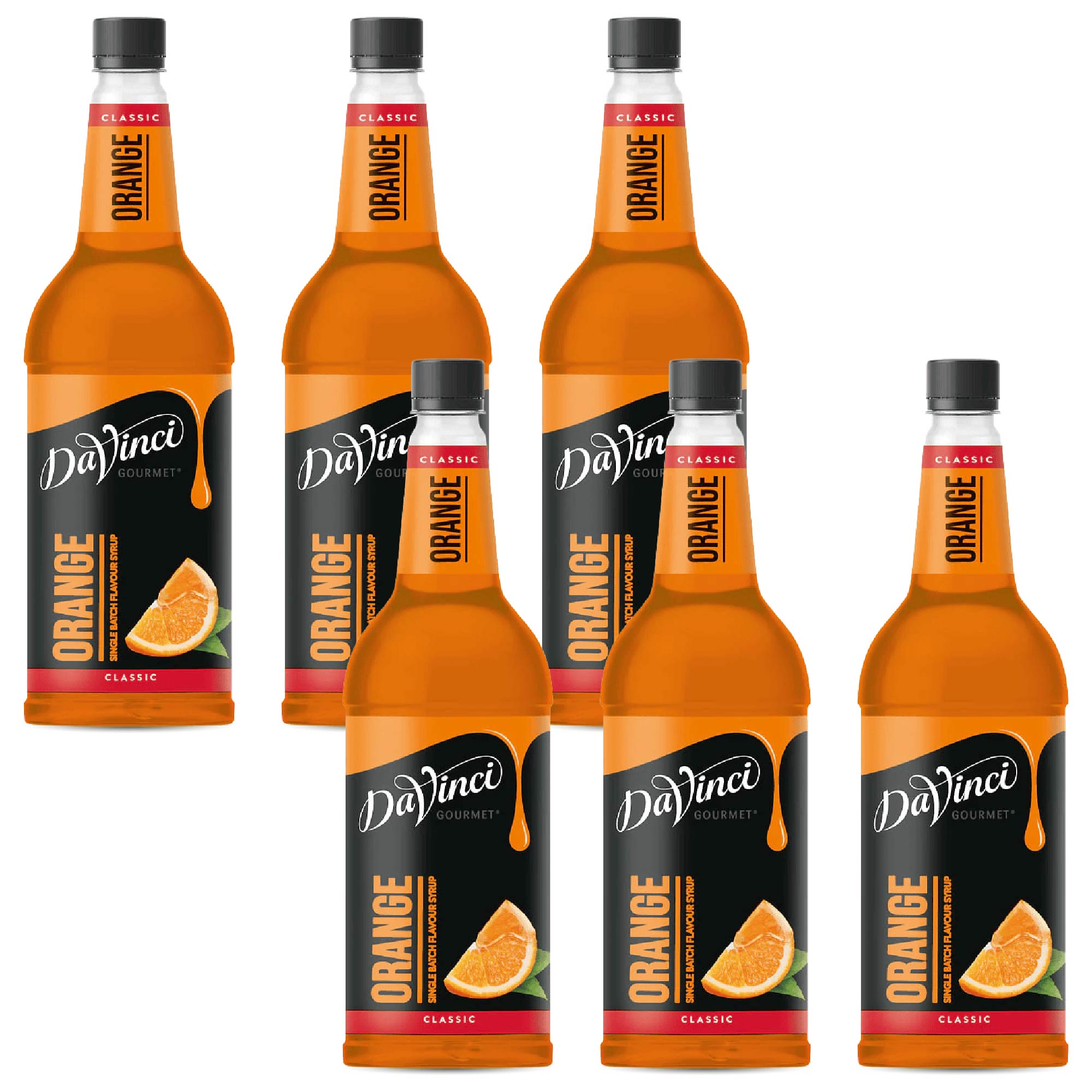 DaVinci Gourmet Classic Orange Syrup 1 Litre