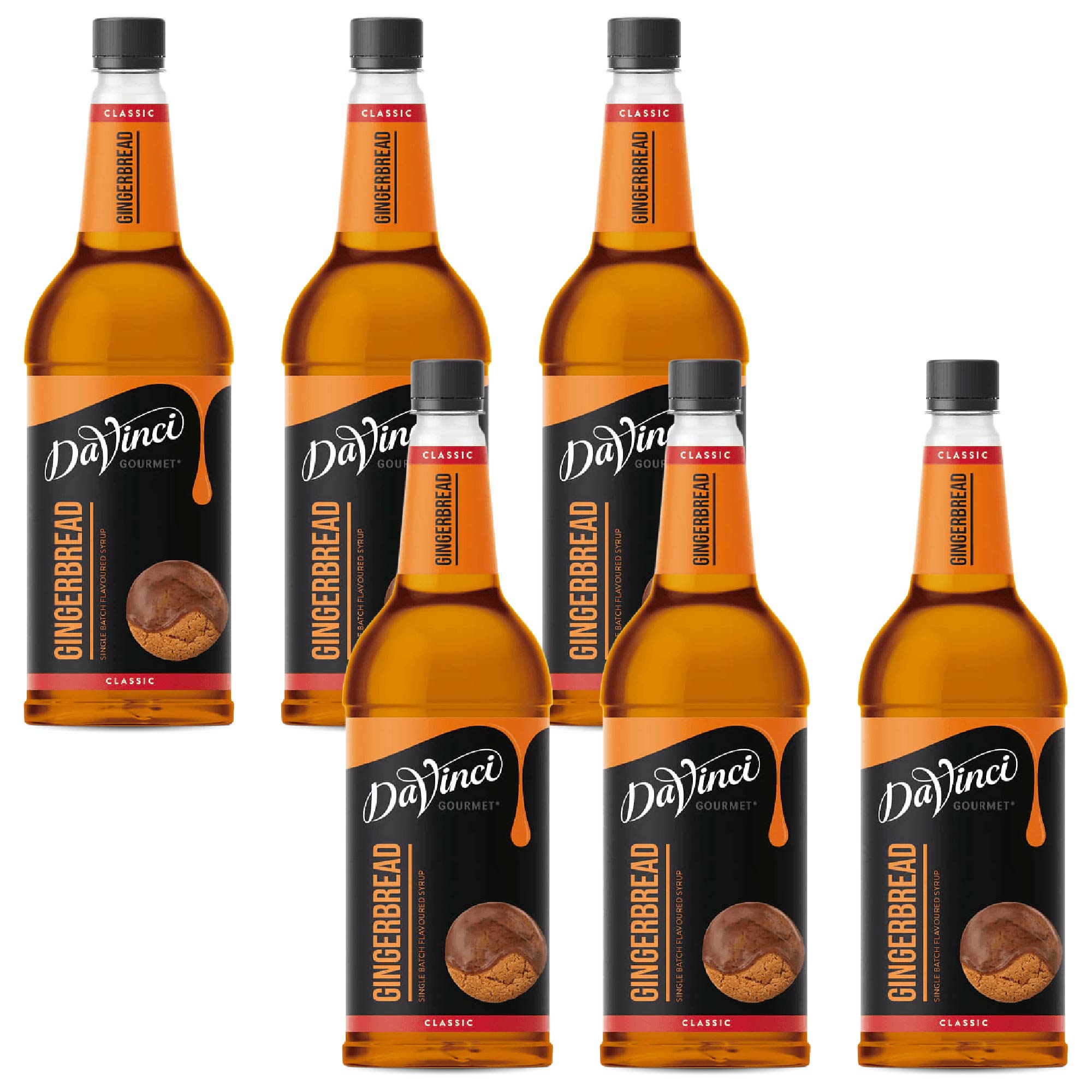 DaVinci Gourmet Classic Gingerbread Syrup 1 Litre