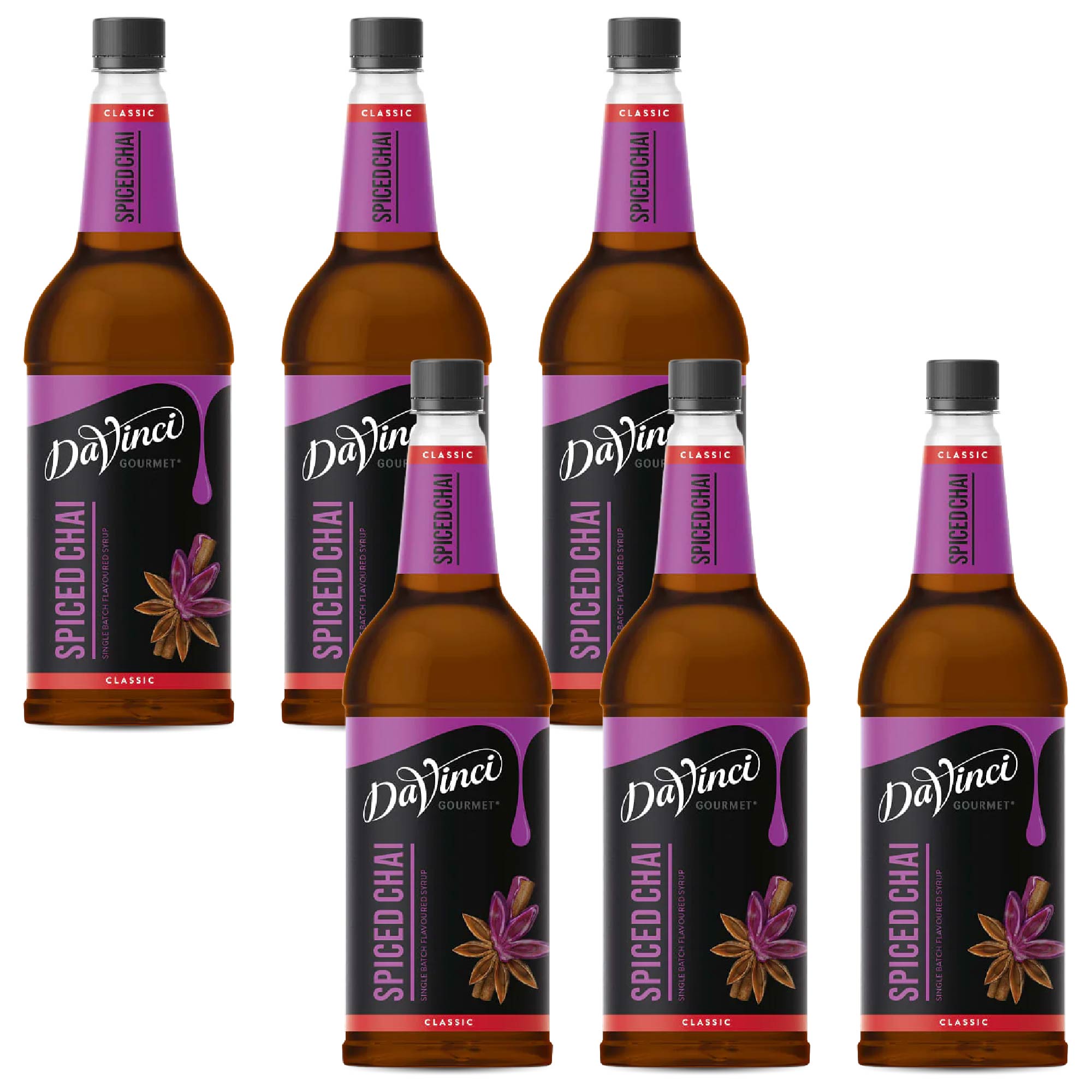 DaVinci Gourmet Classic Spiced Chai Syrup 1 Litre