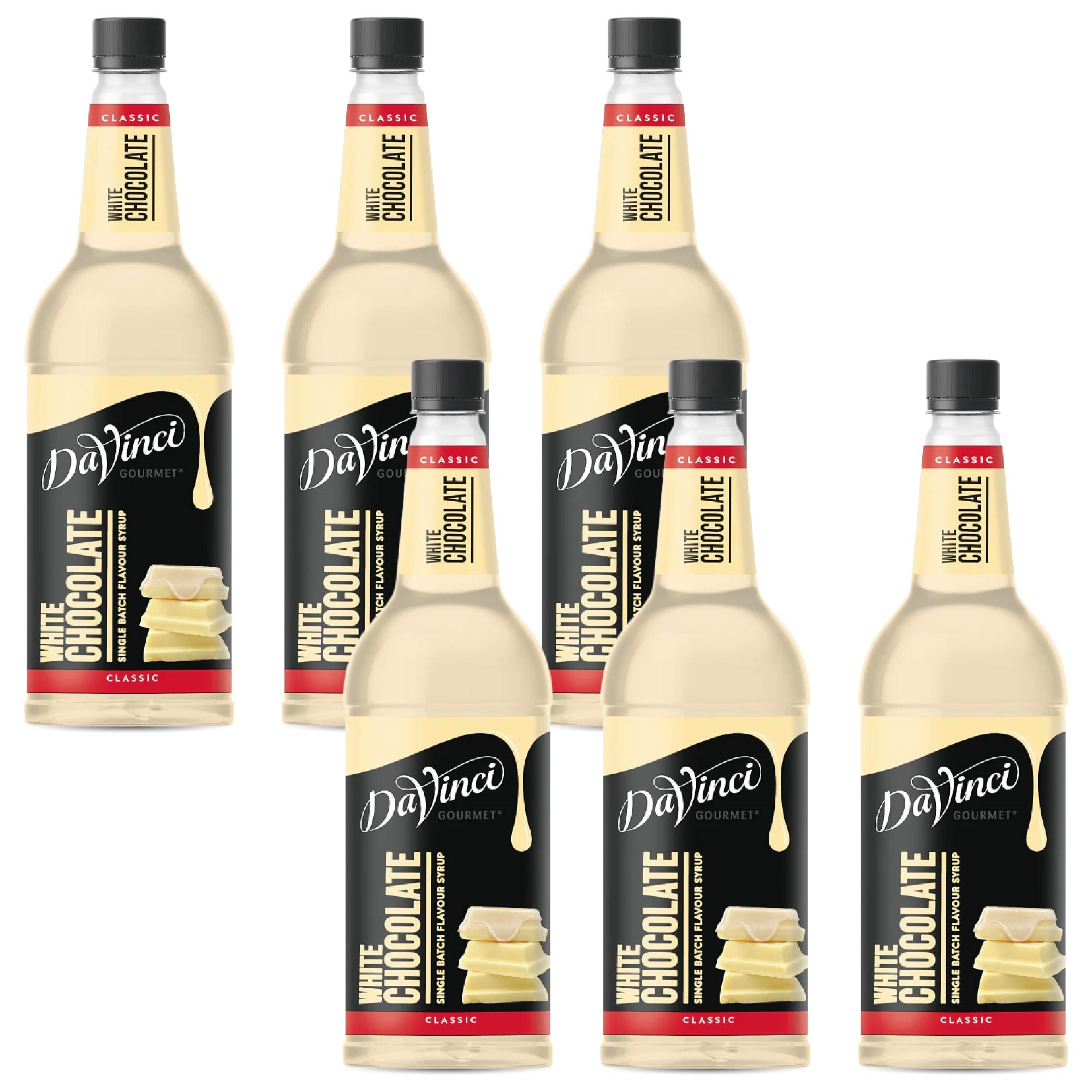 DaVinci Gourmet Classic White Chocolate Syrup 1 Litre