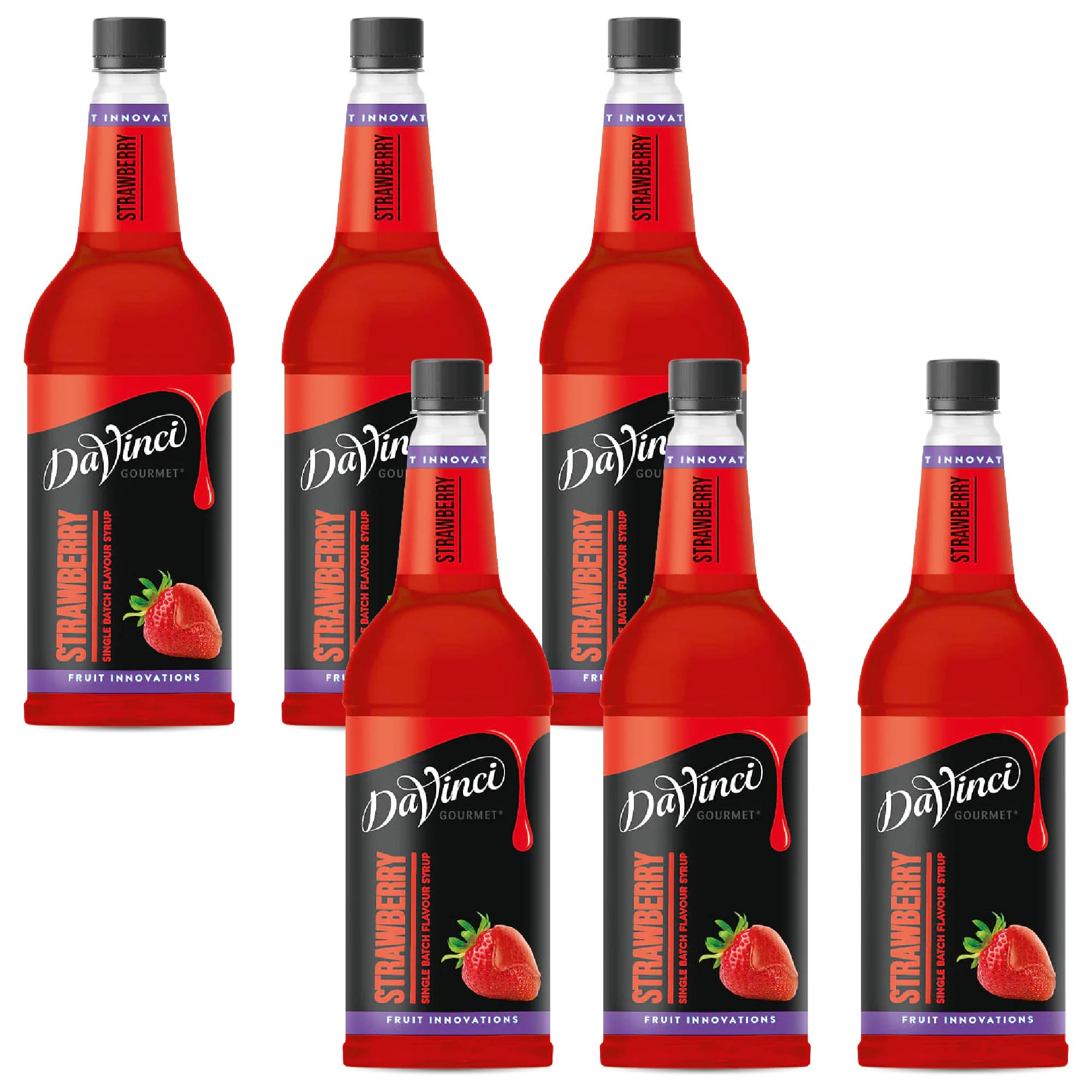 DaVinci Gourmet Fruit Innovations Strawberry Syrup 1 Litre
