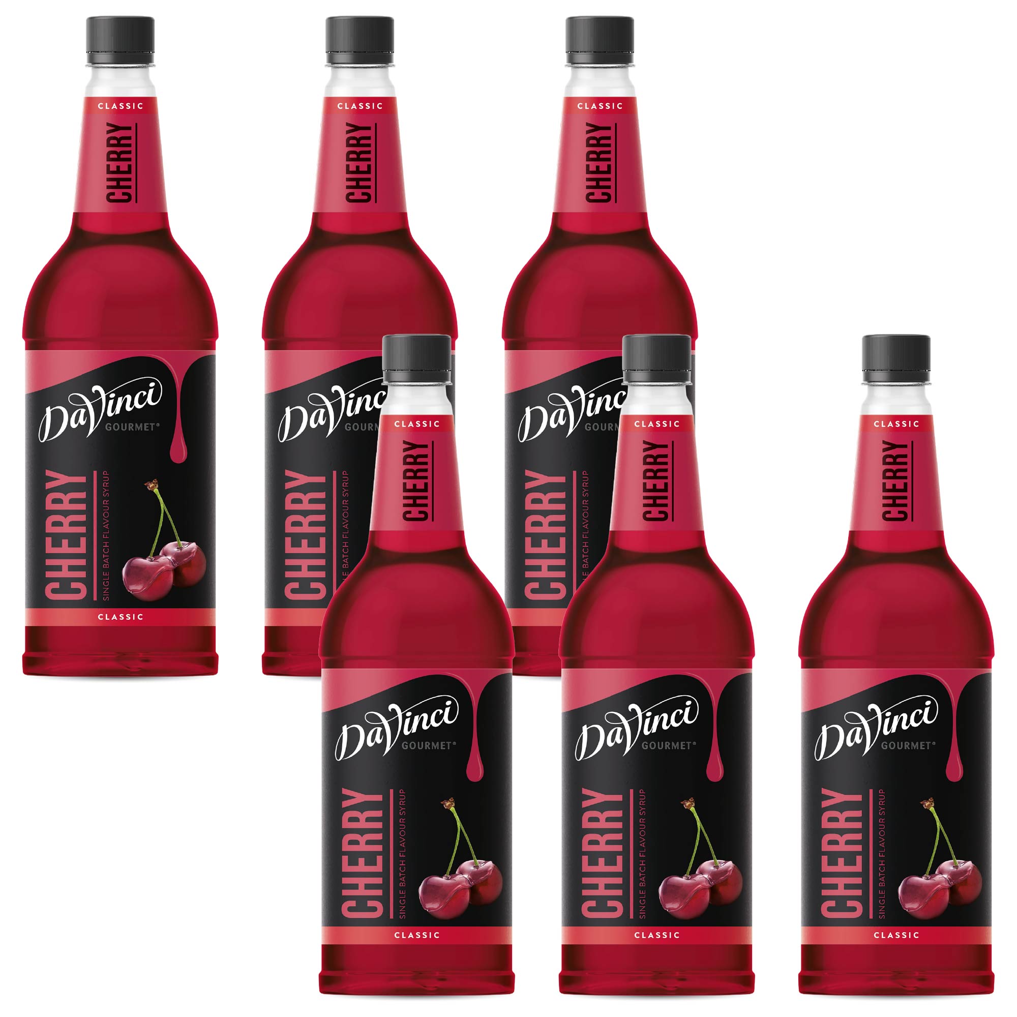 DaVinci Classic Cherry Syrup 1 Litre