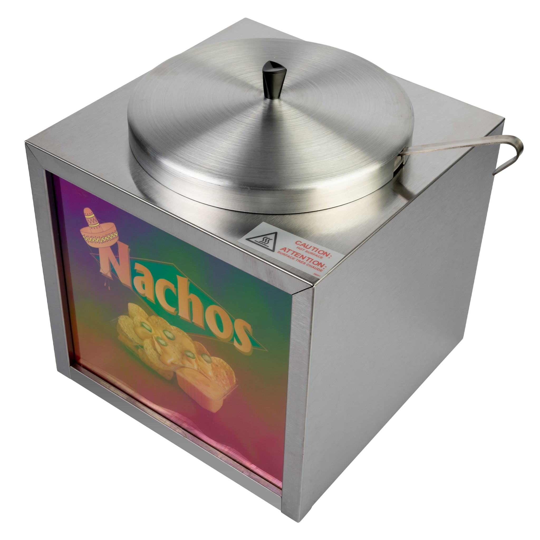Gold Medal Dipper-Style Nacho Cheese Warmer