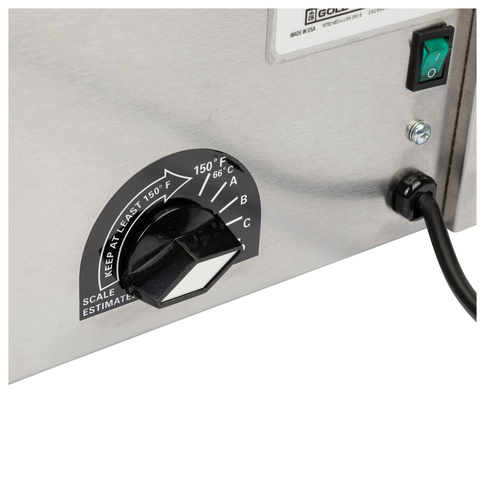 Gold Medal Dipper-Style Nacho Cheese Warmer