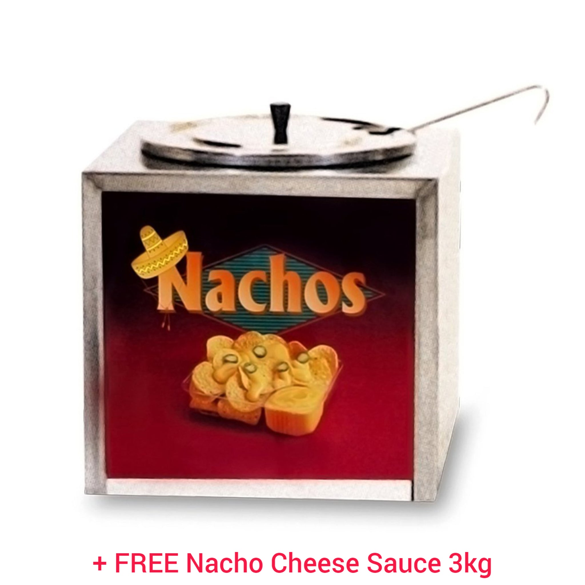 Gold Medal Dipper-Style Nacho Cheese Warmer
