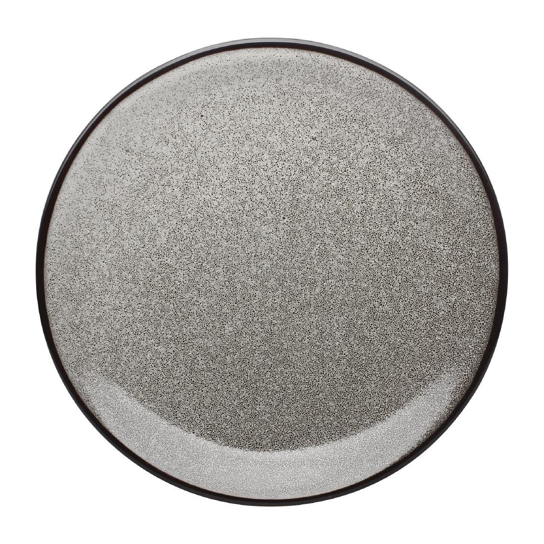 Olympia Mineral Coupe Plates 280mm (4 pack)