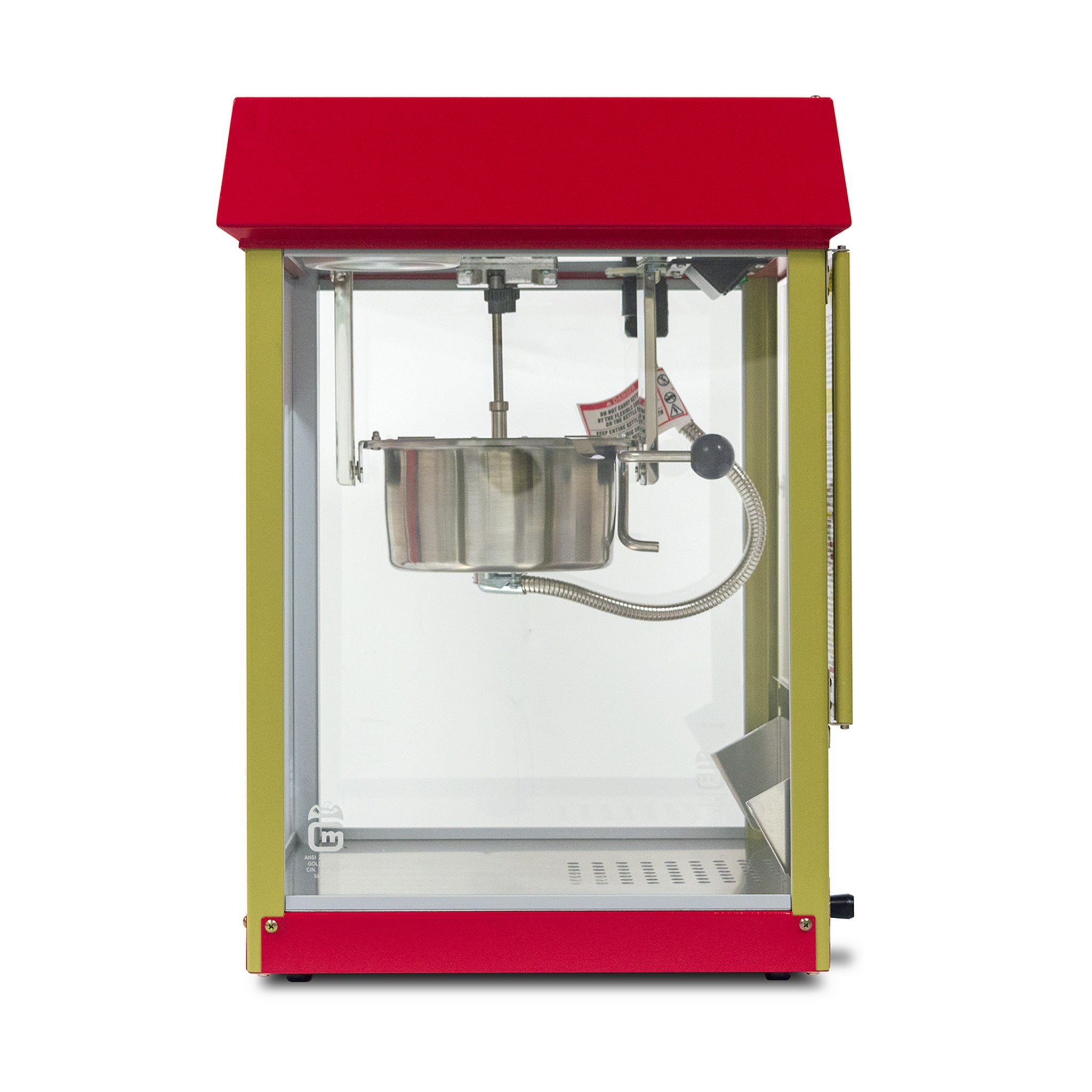 8oz Red Fun Pop Popcorn Machine Gold Medal