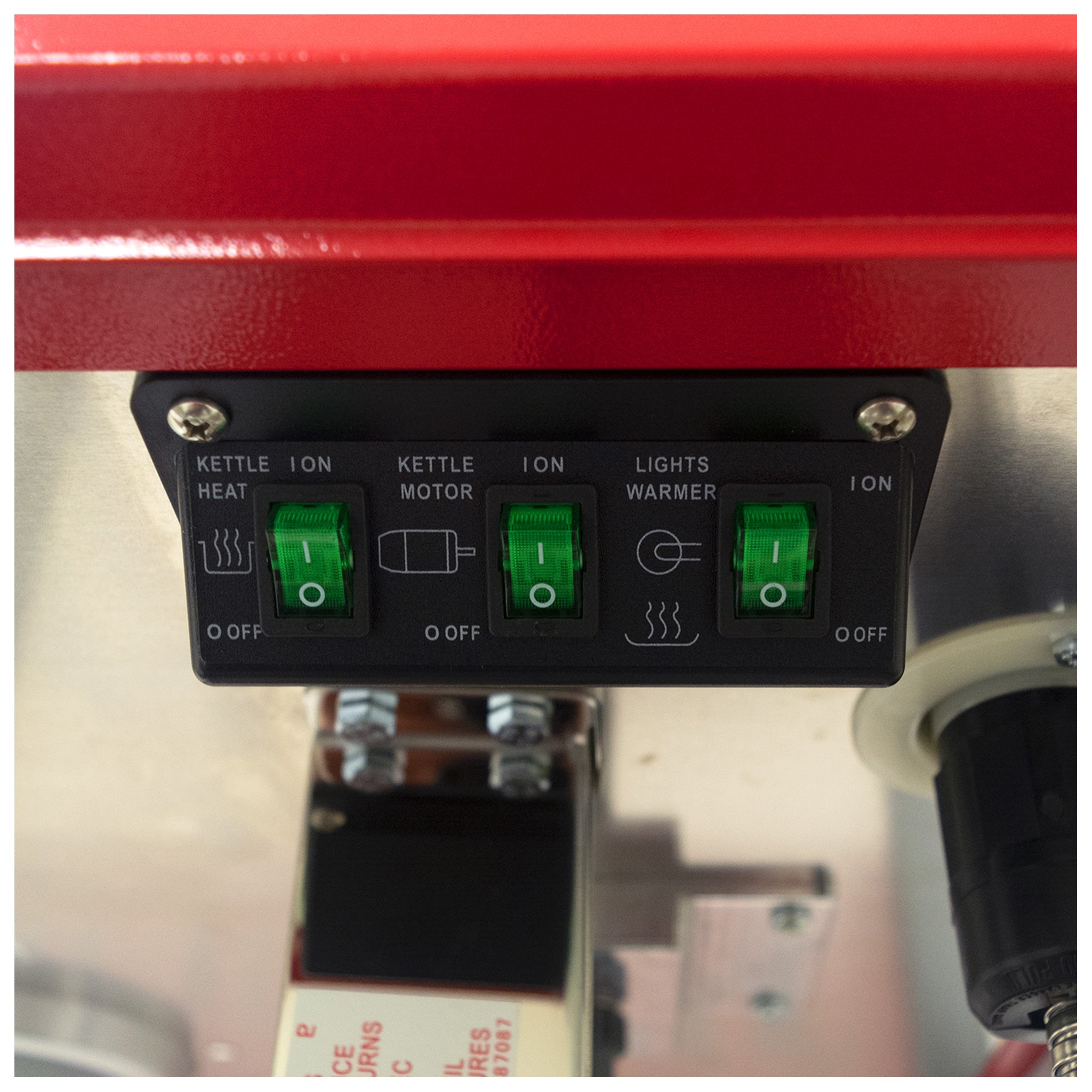 8oz Red Fun Pop Popcorn Machine Gold Medal