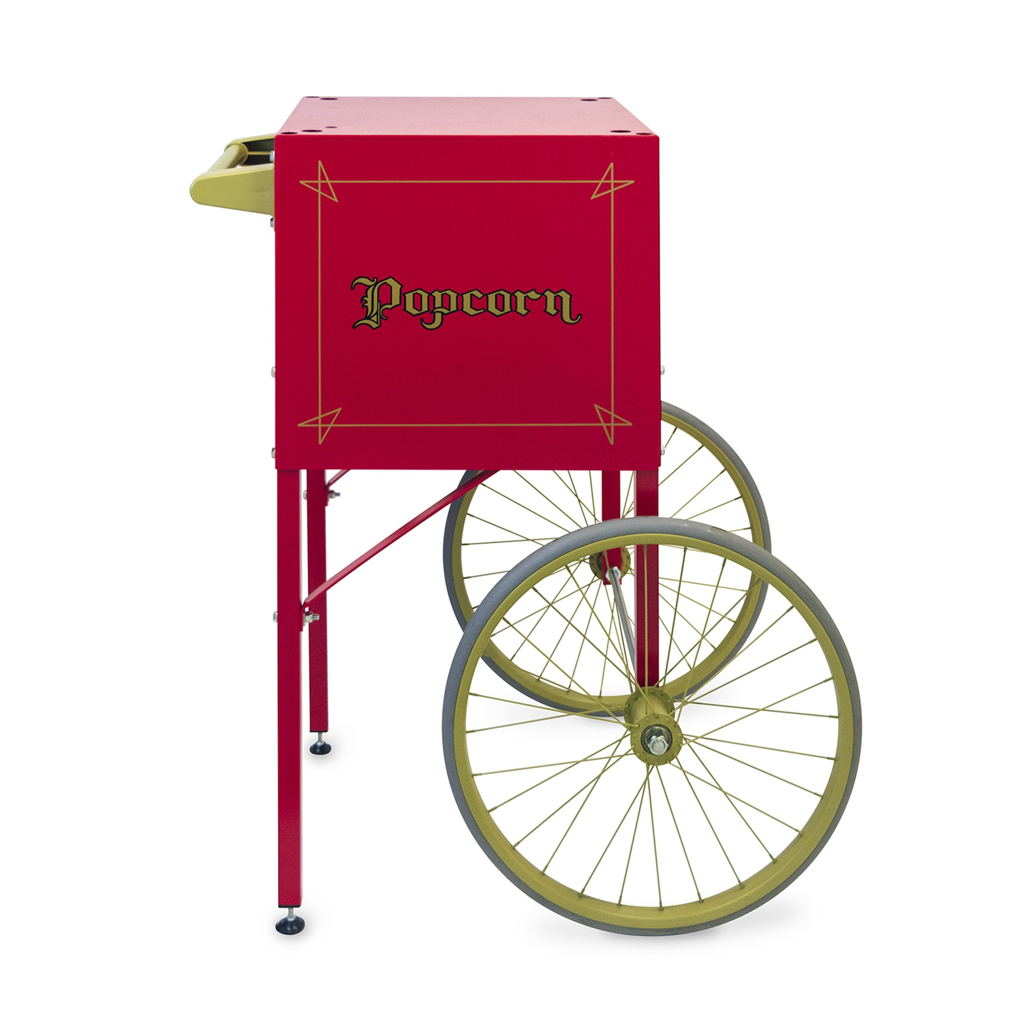 8oz Red Fun Pop Popcorn Cart