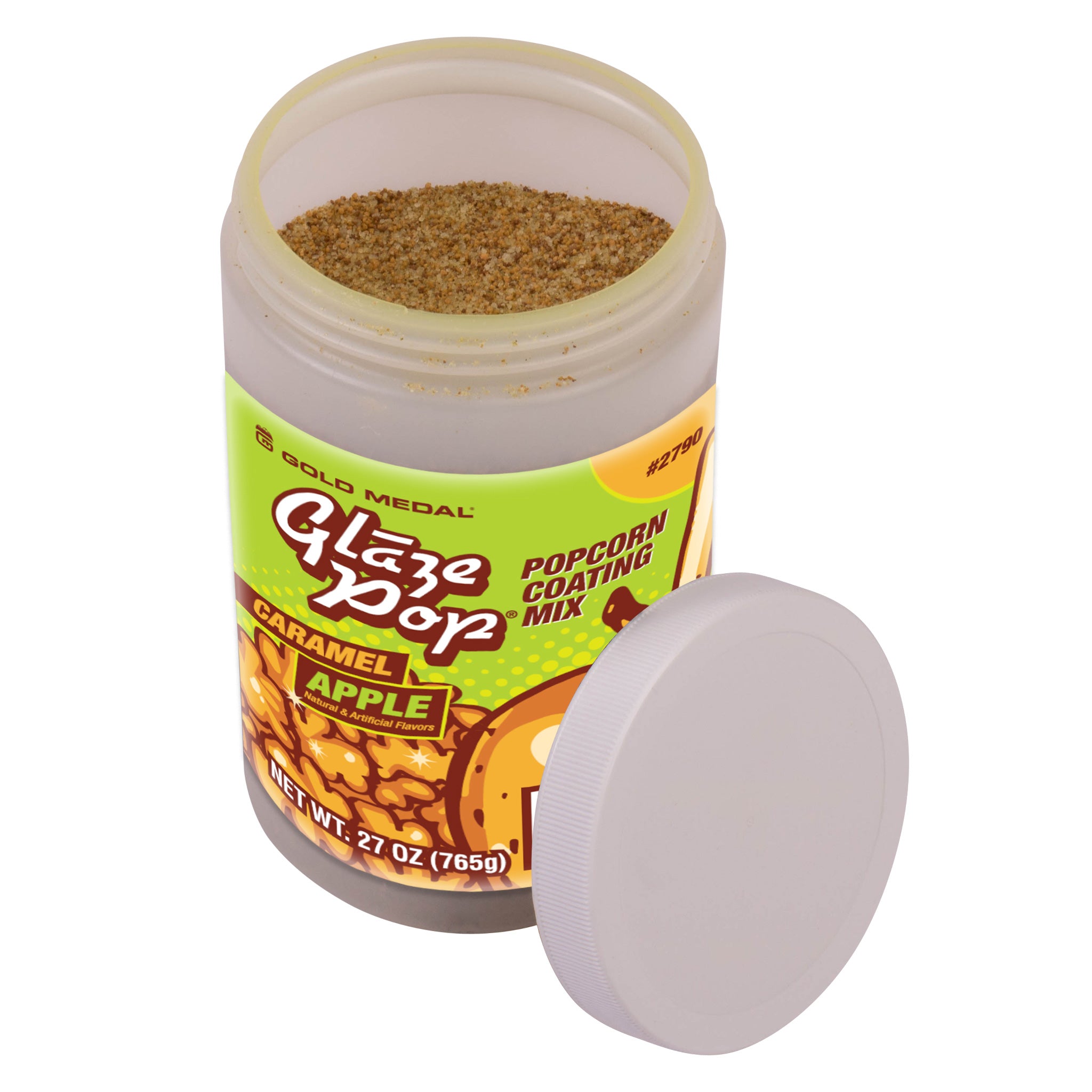 Glaze Pop® Caramel Apple Popcorn Seasoning