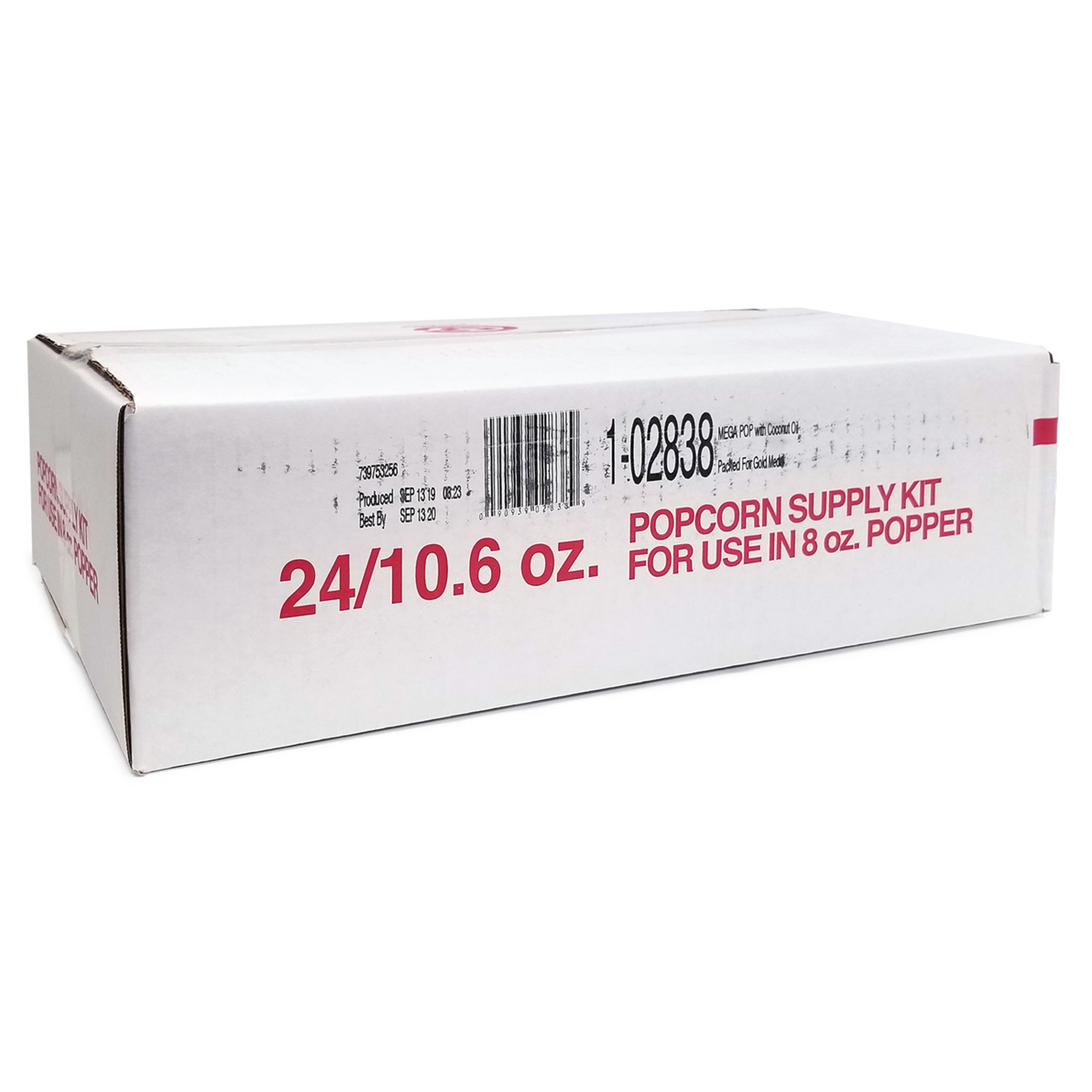 Corn/Oil Kit with Coconut Oil 8oz Kettles